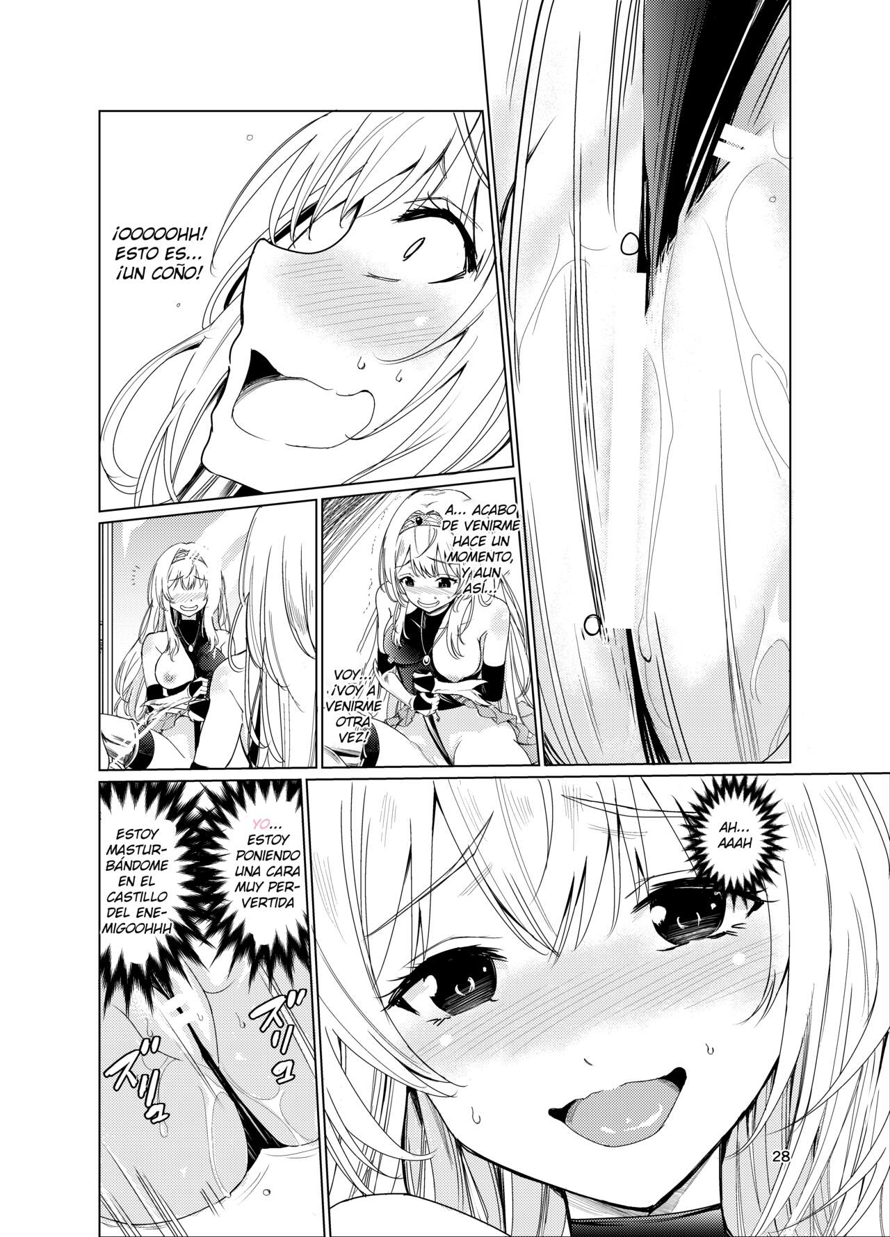 [Raid Socks (Tricky)] Kyouran no Toubatsu Hime Daria [Spanish] image number 27