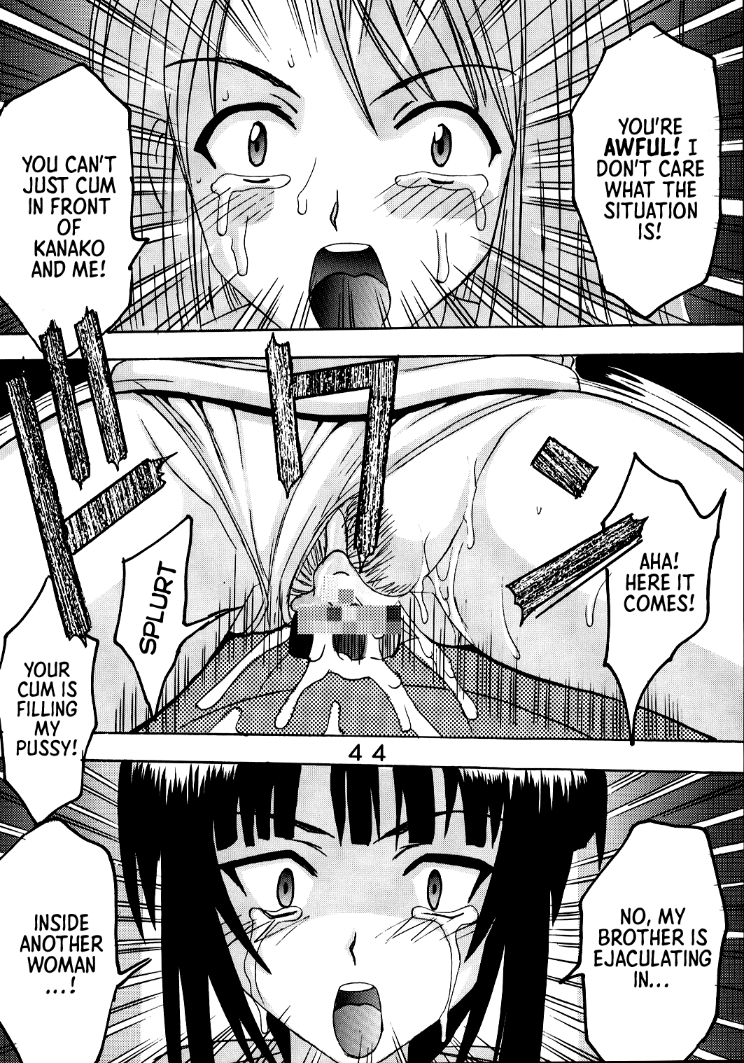 [St. Rio (Kichigai Teiou, Kouenji Rei)] Love Dasi 21 (Love Hina) [English] [EHCOVE] image number 45