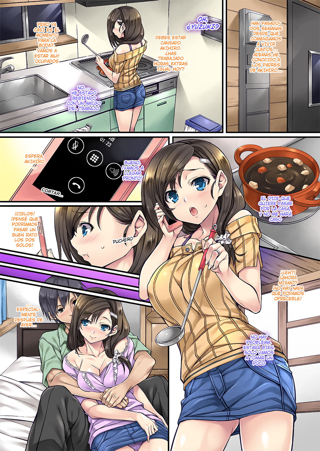 [Rip@Lip (Mizuhara Yuu)] Sagurare Otome Full Color Soushuuhen [Spanish] [Digital] [Ongoing] image number 10