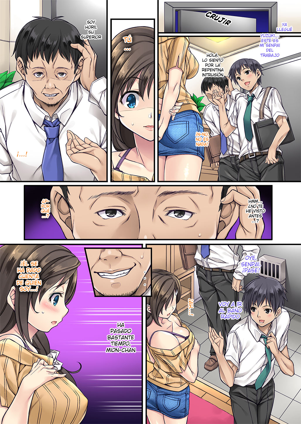 [Rip@Lip (Mizuhara Yuu)] Sagurare Otome Full Color Soushuuhen [Spanish] [Digital] [Ongoing] image number 13