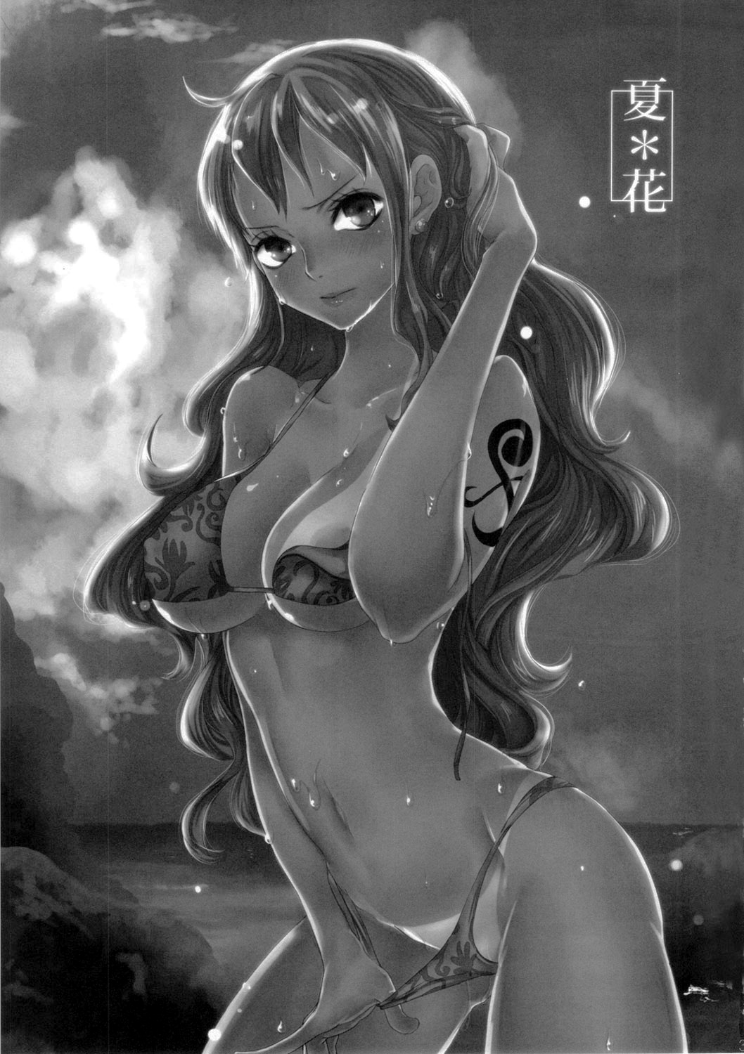 (C82) [Queen Of VANILLA (Tigusa Suzume)] Natsu * Hana | La Cascata (One Piece) [Italian] [Colorized] image number 3