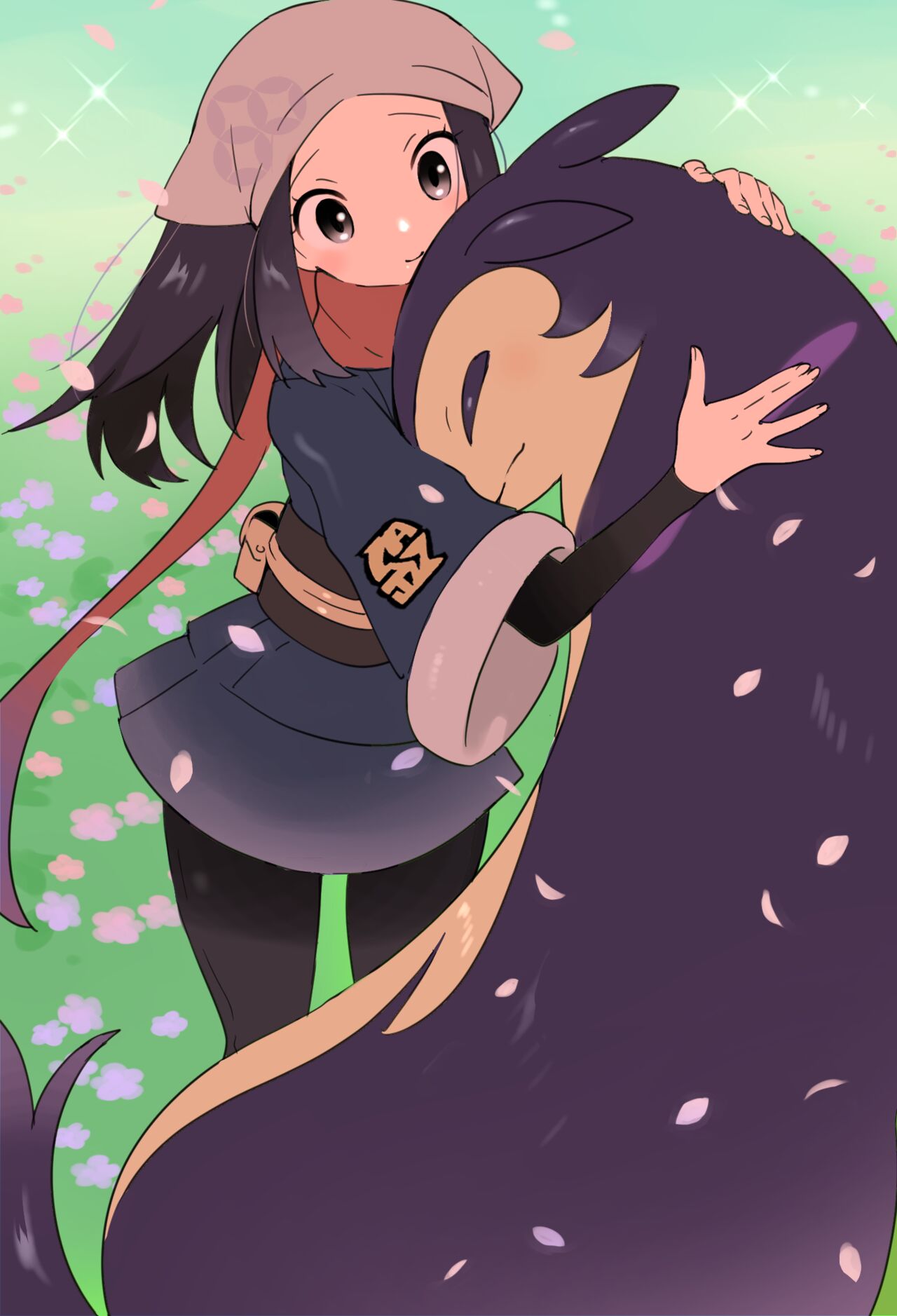 Hisuian Typhlosion×Akari Manga | 히스이 블레이범×윤슬 만화 [Korean] imagen número 12