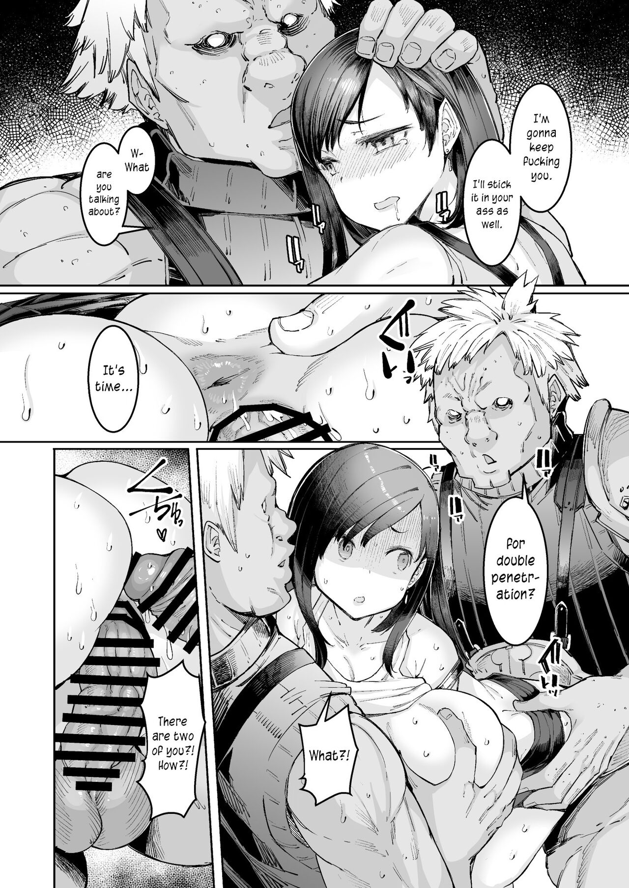 [Furansowa (EBA)] Seijuu class 1st (Final Fantasy VII) [English] [joobuspaidatr] [Digital] image number 36