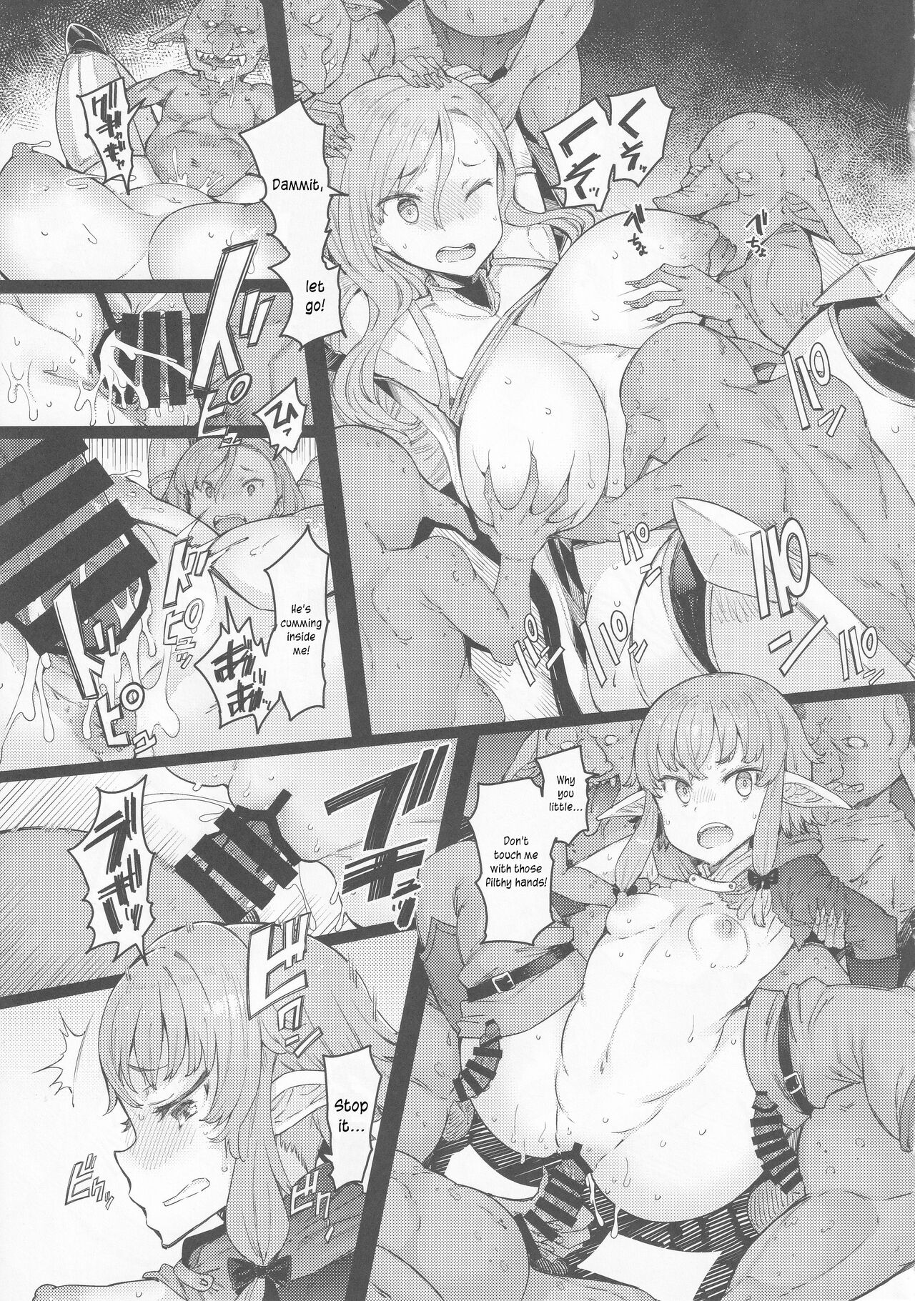 (C101) [Furansowa (EBA)] Kooni no Henpou Kouhen (Goblin Slayer) [English] [joobuspaidatr] 8eme image