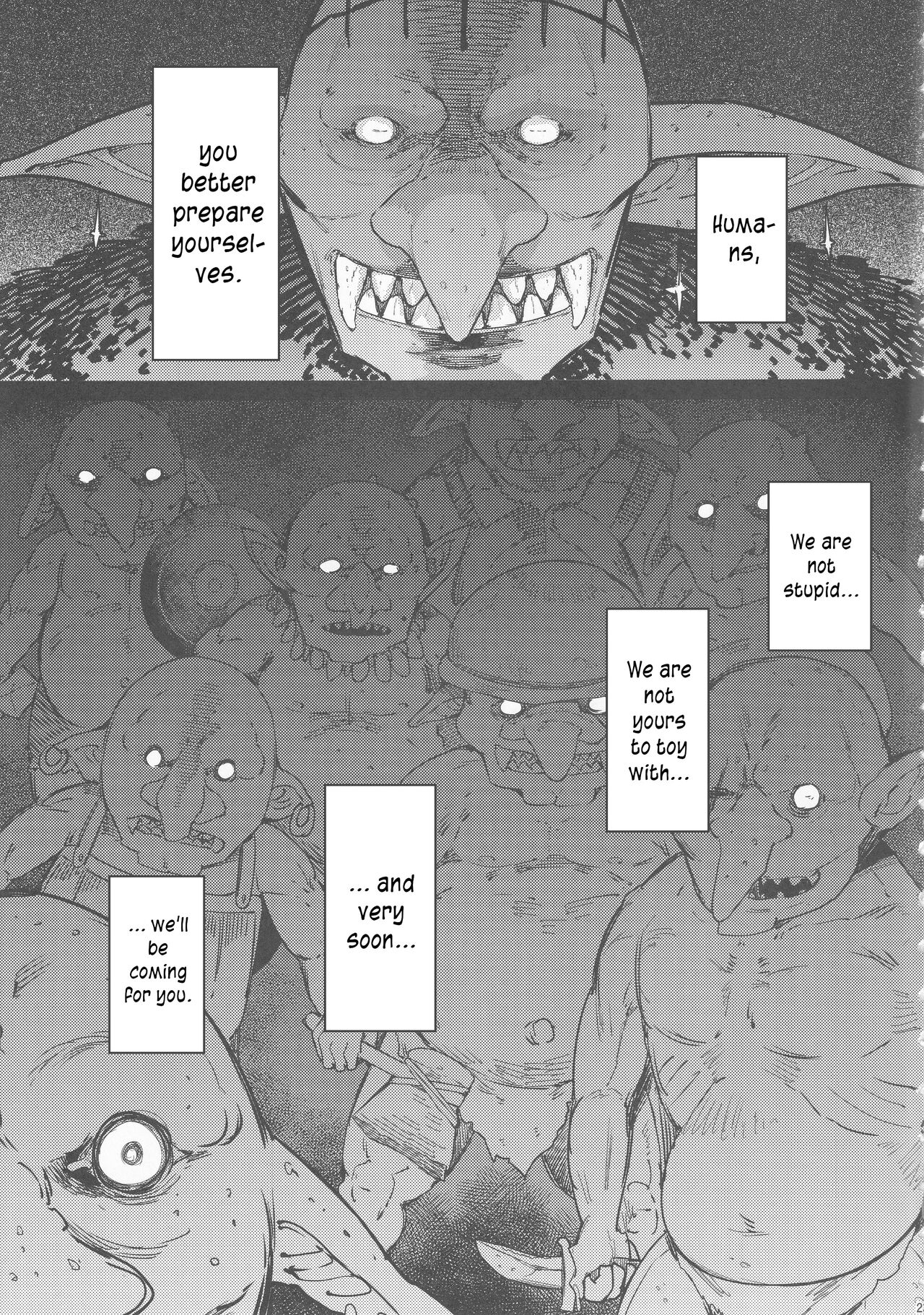 (C101) [Furansowa (EBA)] Kooni no Henpou Kouhen (Goblin Slayer) [English] [joobuspaidatr] 22eme image