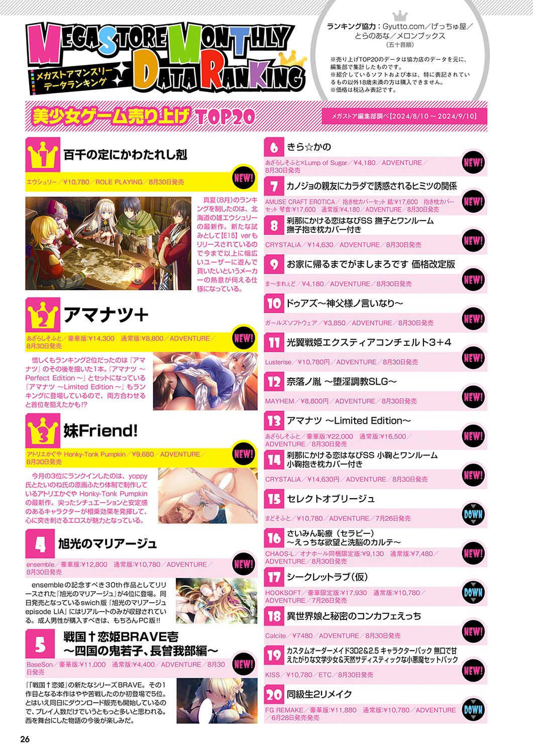 Monthly Megastore 2024-11 画像番号 19