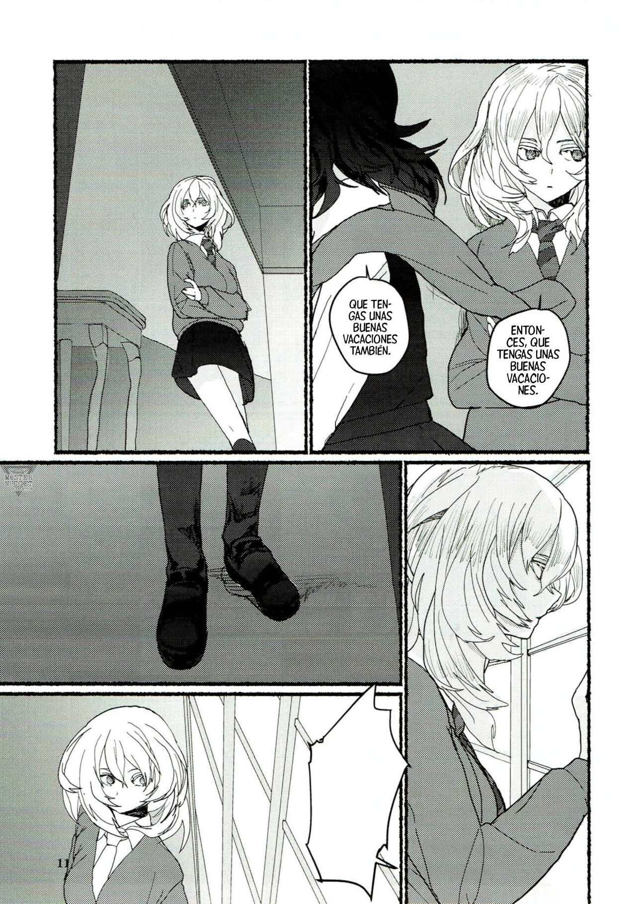 [Golem, Inc. (Ito)] Nikutai no Akuma (Girls und Panzer) [Spanish] [Mister Nugget] 이미지 번호 12