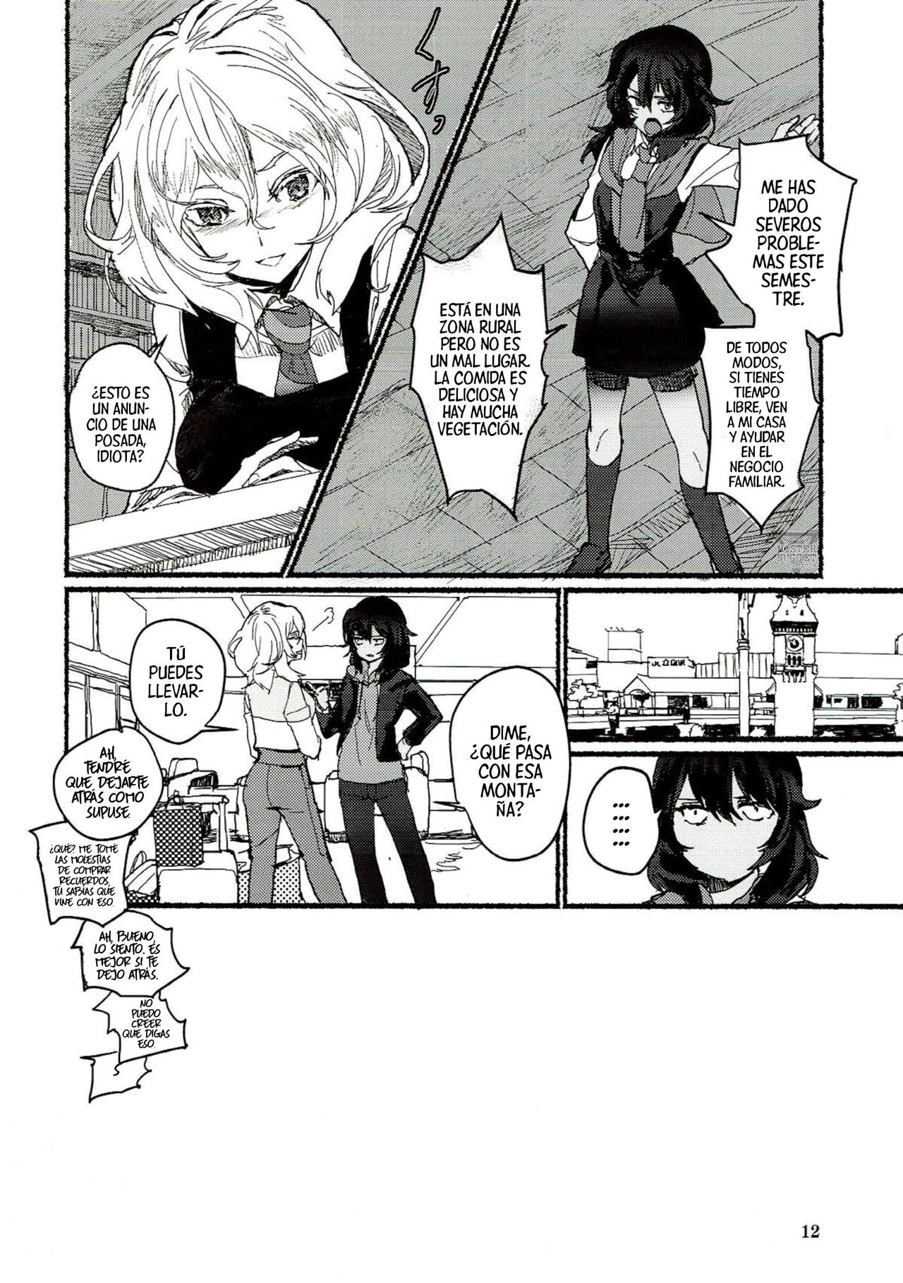 [Golem, Inc. (Ito)] Nikutai no Akuma (Girls und Panzer) [Spanish] [Mister Nugget] 이미지 번호 13