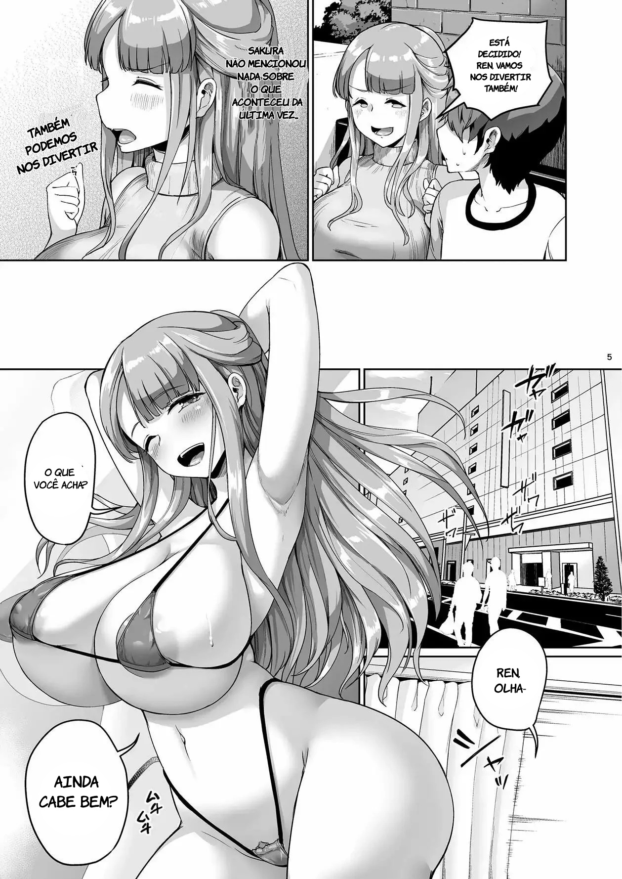 I am indebted to a parent and child with big breasts. Cap 2 numero di immagine  3