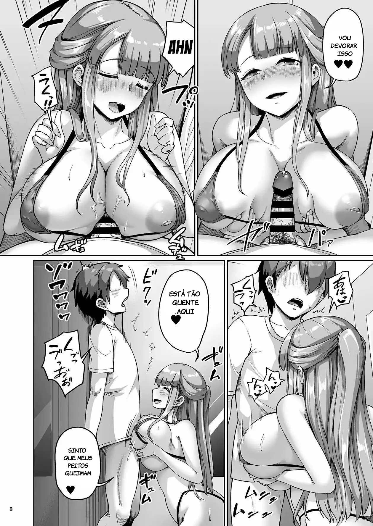 I am indebted to a parent and child with big breasts. Cap 2 numero di immagine  7