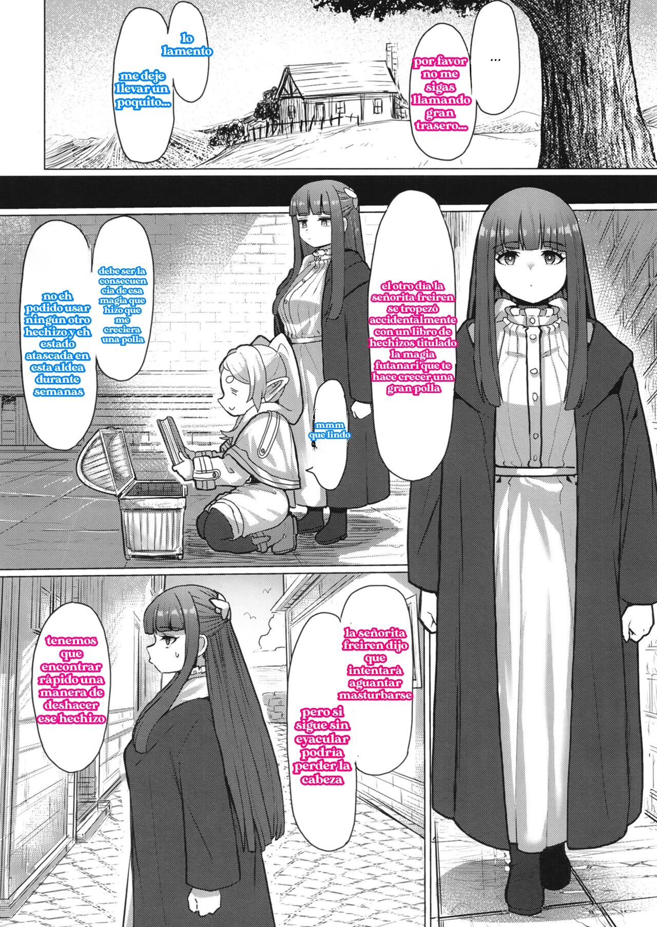 Freiren y el hechizo futanari 이미지 번호 8