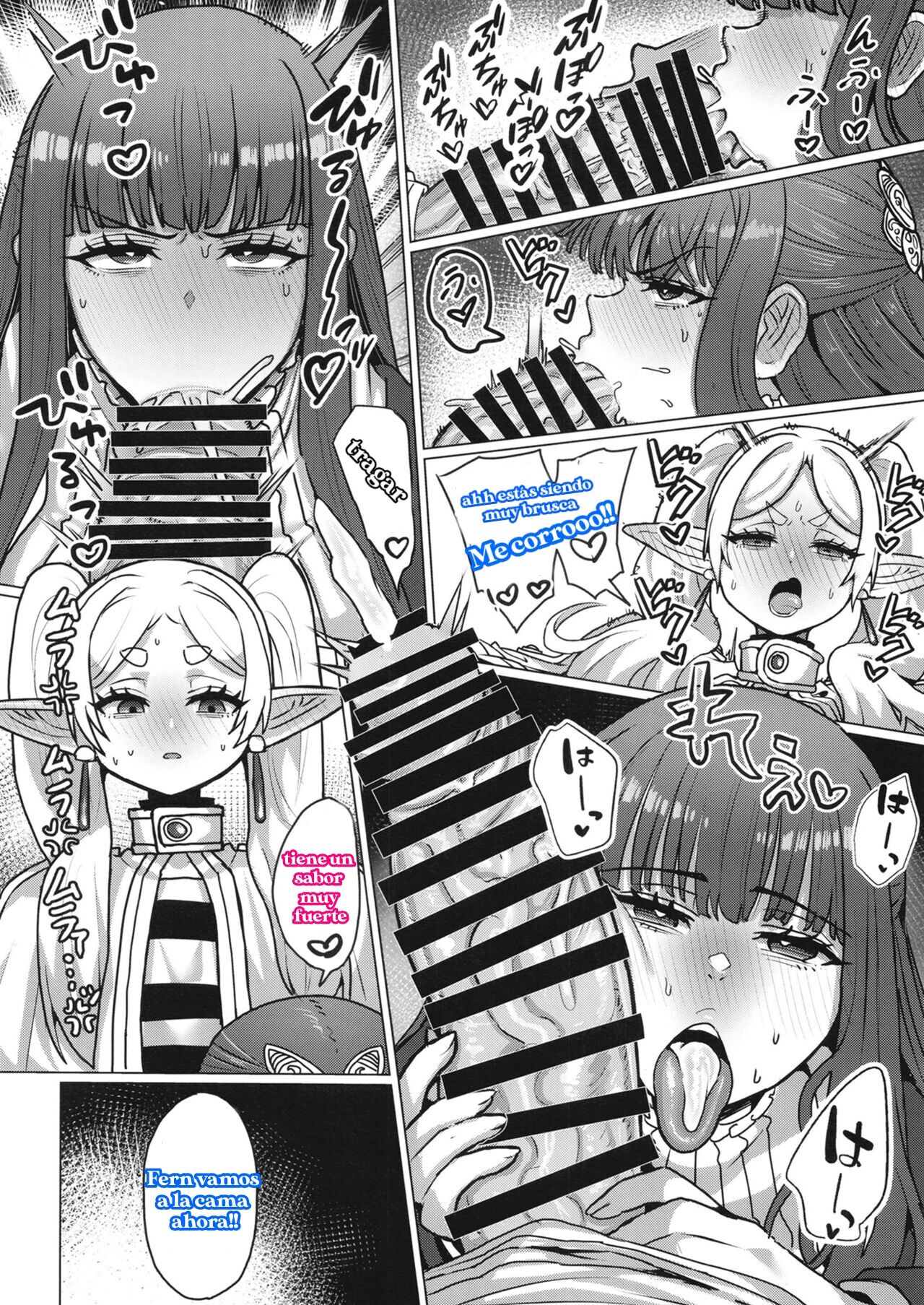 Freiren y el hechizo futanari 이미지 번호 18