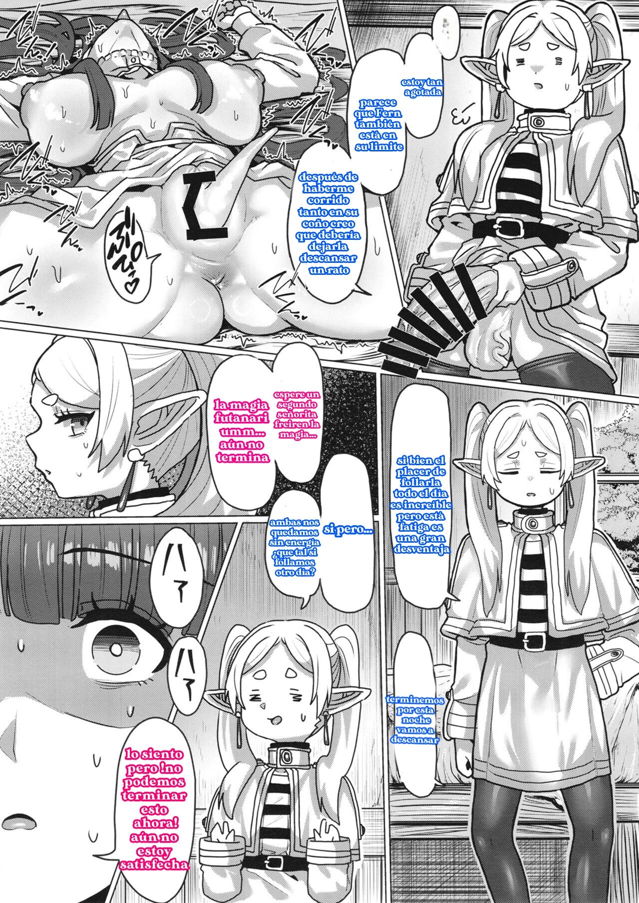 Freiren y el hechizo futanari 이미지 번호 25