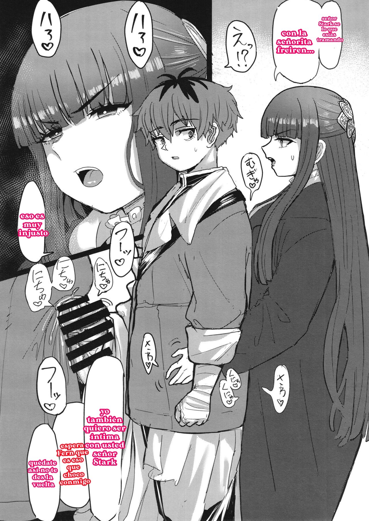 Freiren y el hechizo futanari 이미지 번호 29