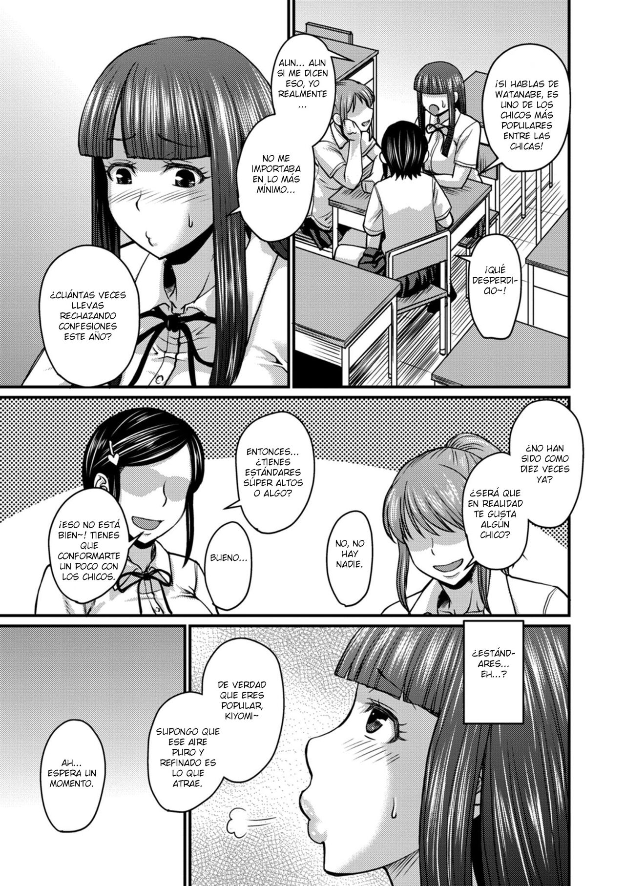 [Jirou] Mi chico ideal (Kare Yori Suki ni Natte Shimaimashita) [Spanish] [Digital] numero di immagine  3