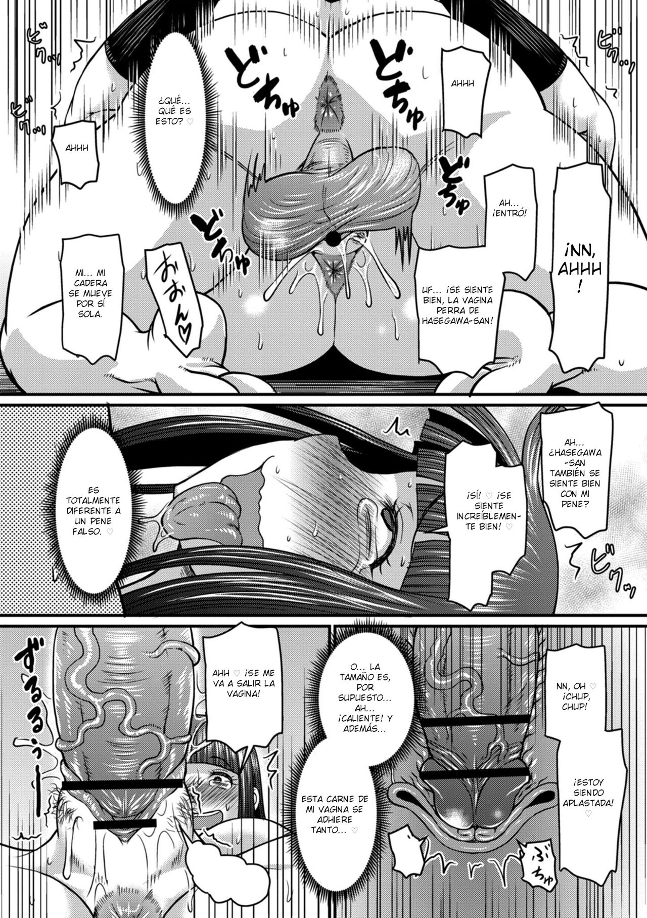 [Jirou] Mi chico ideal (Kare Yori Suki ni Natte Shimaimashita) [Spanish] [Digital] numero di immagine  18