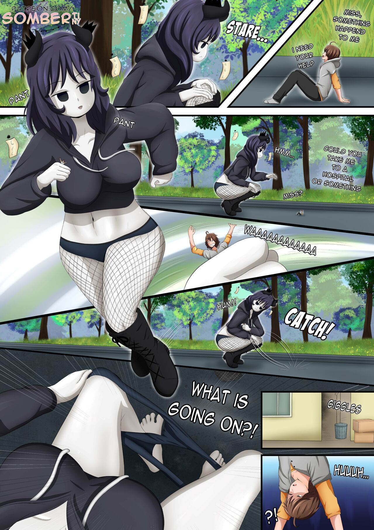 [SomberTiny] A Catch in the Park numero di immagine  3