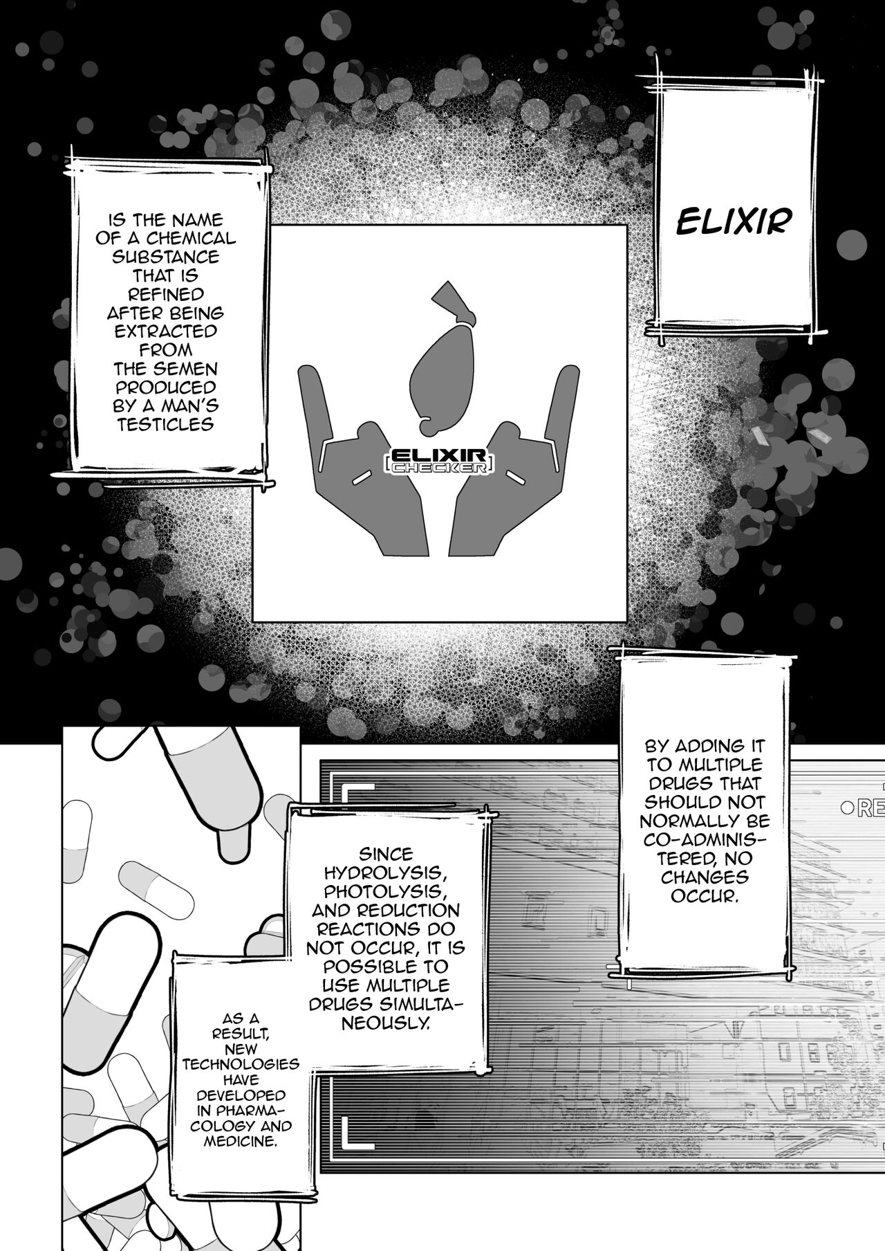 [Morigotatsu (Kotatsu Tomodachi)] Elixir Checker [English] {Doujins.com} image number 5