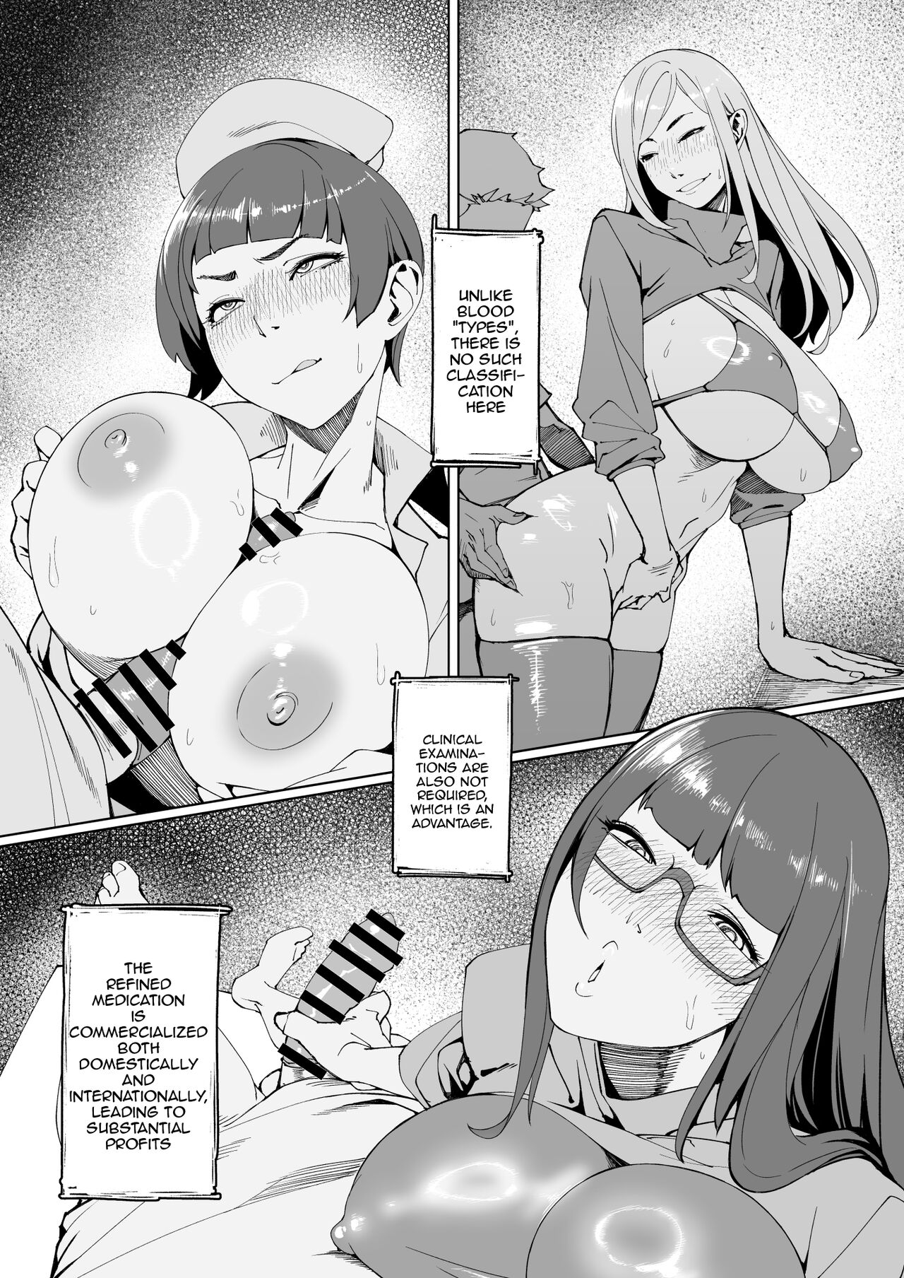 [Morigotatsu (Kotatsu Tomodachi)] Elixir Checker [English] {Doujins.com} numero di immagine  7