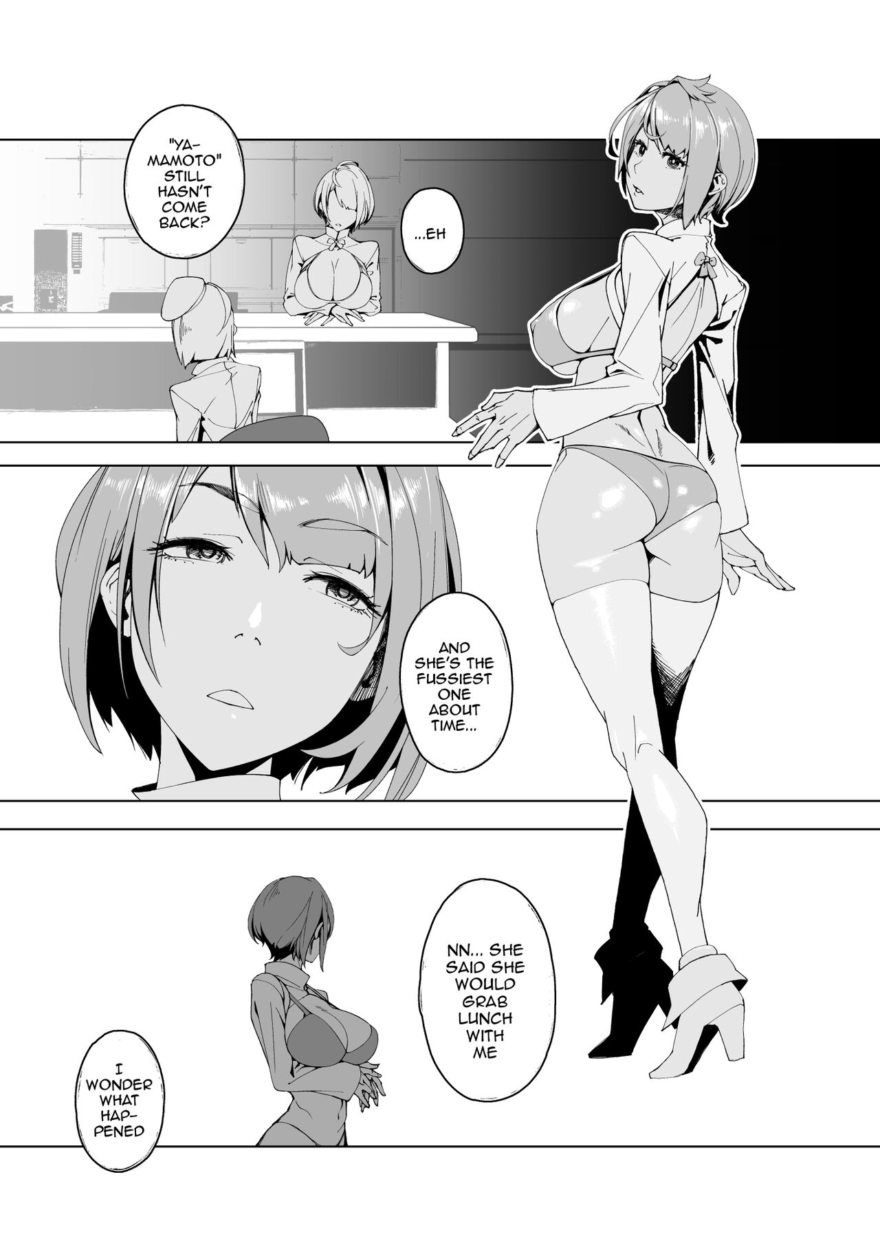 [Morigotatsu (Kotatsu Tomodachi)] Elixir Checker [English] {Doujins.com} image number 16