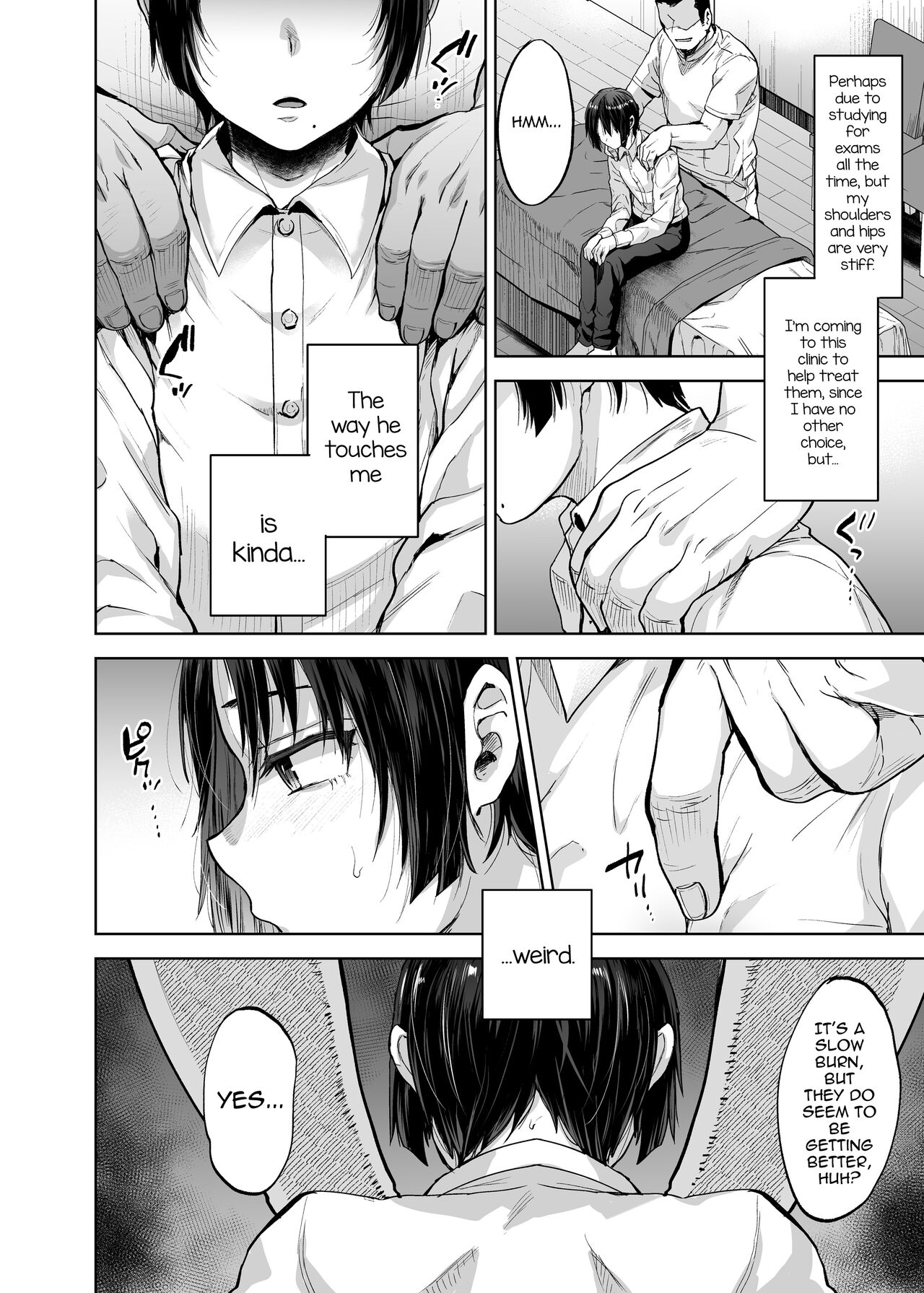 [Seki Sabato (Tsukuru)] Yuutousei Shounen to Himitsu no Tokubetsu Massage [English] [Digital] 5eme image