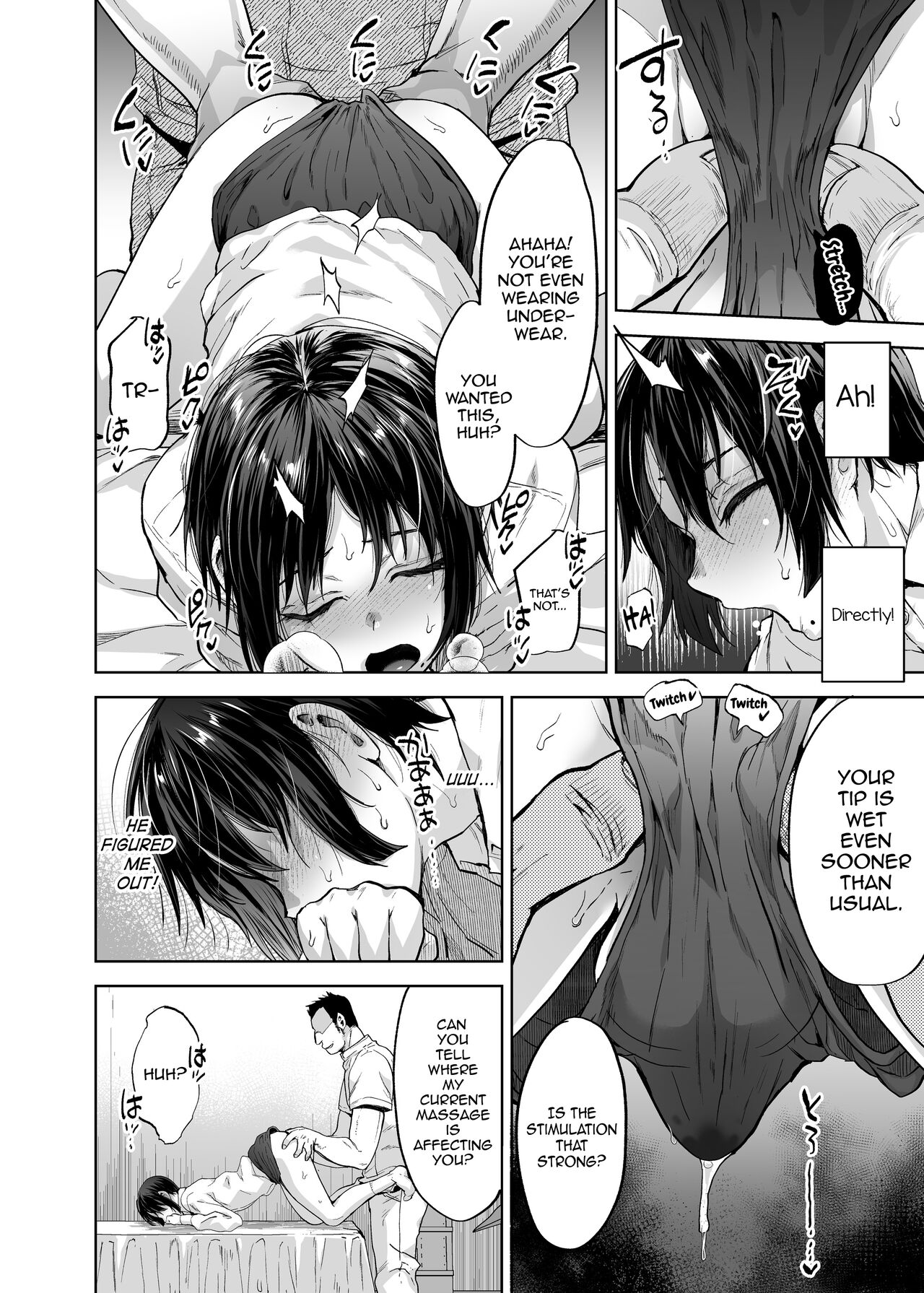 [Seki Sabato (Tsukuru)] Yuutousei Shounen to Himitsu no Tokubetsu Massage [English] [Digital] image number 21