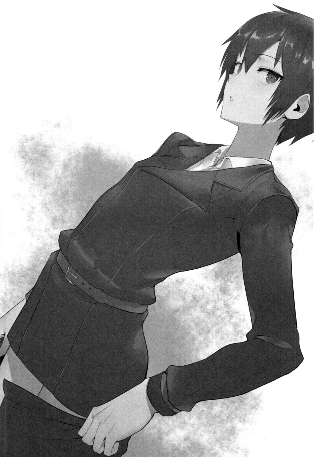 (C97) [Shiro Gas Koujou (Fushoku)] Kino no Tabi no Erohon VII - the Erotic World (Kino no Tabi) [Chinese] [尼特王旅行到量子之国午餐吃支那荞麦配中国台湾胡椒饼组] изображение № 2