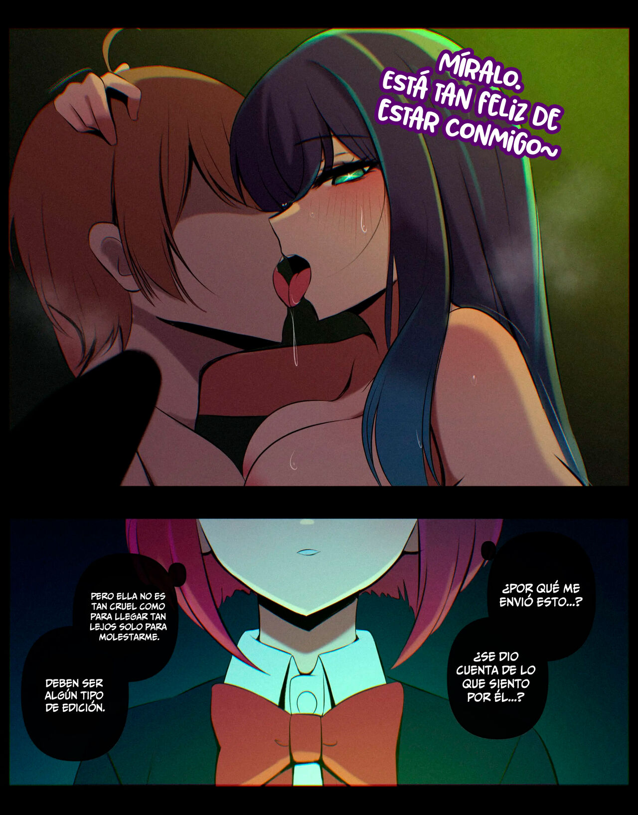 Akane Kurokawa vs Kana Arima (uncensored) [Español] [ReisZzz] [Decensored] [Digital] 图片编号 3