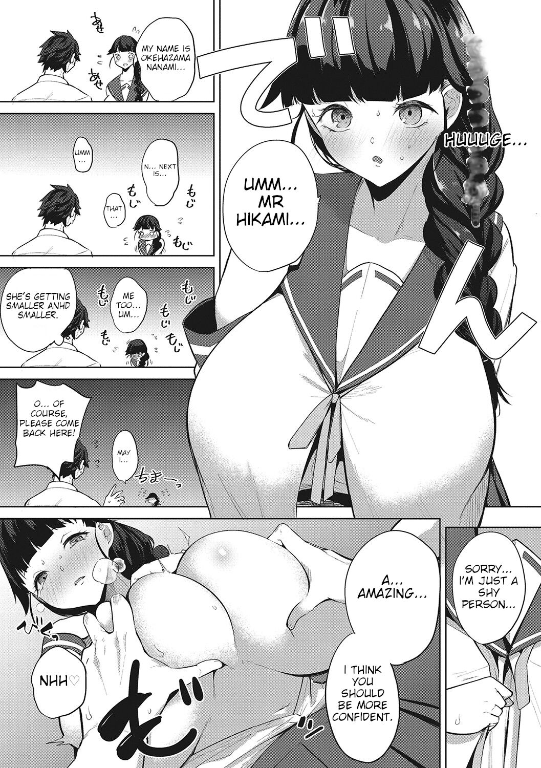 [Kurokawa Otogi] Amaterasu Jogakuin Bunkasai Ch. 2 | Amaterasu Girls' Academy Culture Festival Chapter 2 (COMIC HOTMILK 2021-07) [English] [Digital] numero di immagine  9