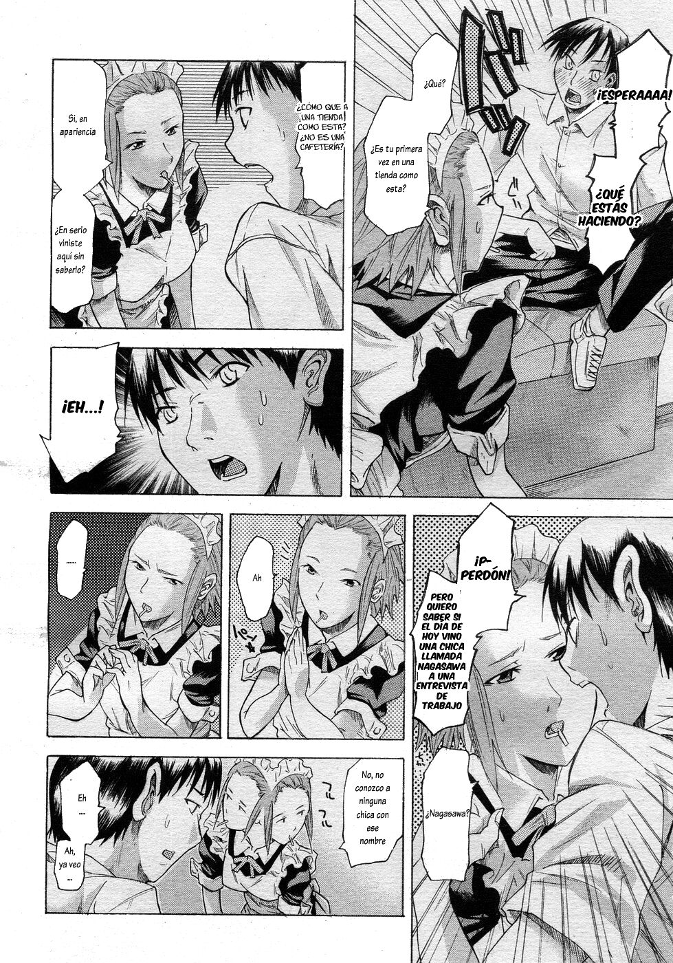 [Miharu] Trouble★Arbeit | Trabajo★Problemático (COMIC Megastore H 2005-11) [Spanish] [Lovely Diablesse Scan] numero di immagine  18