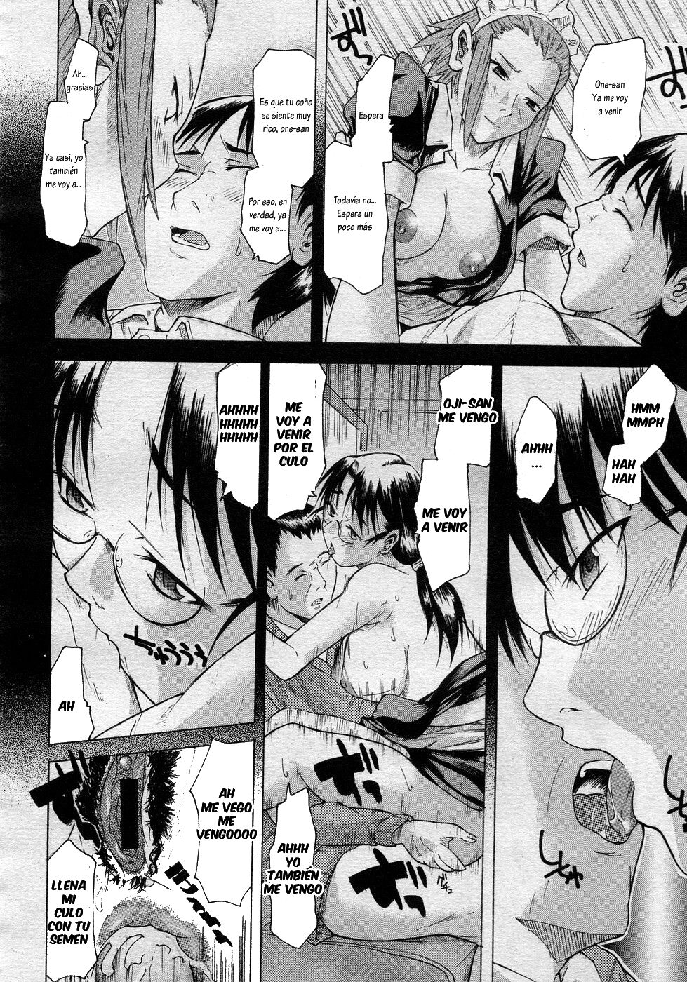 [Miharu] Trouble★Arbeit | Trabajo★Problemático (COMIC Megastore H 2005-11) [Spanish] [Lovely Diablesse Scan] изображение № 22