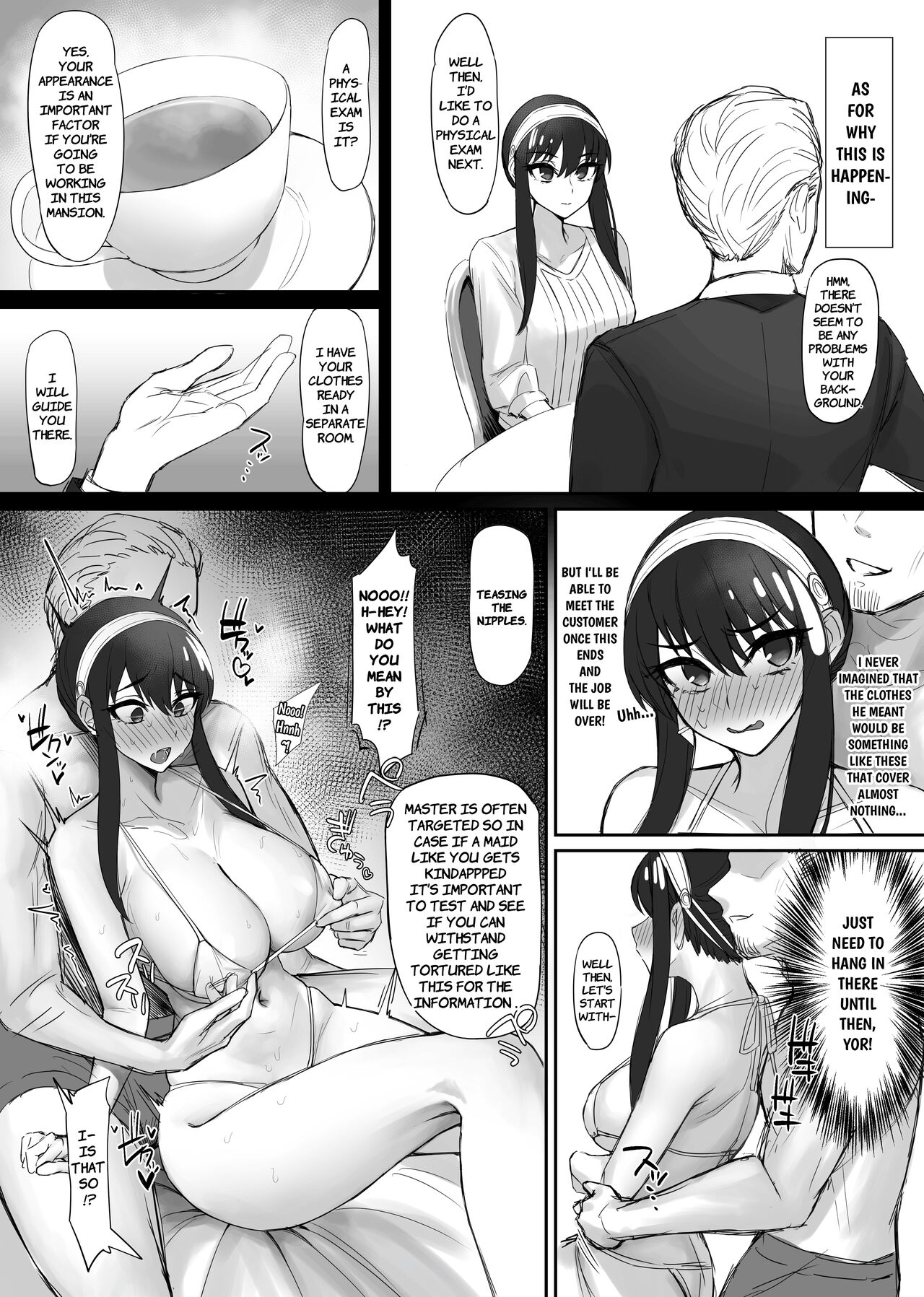 [Karakari] Yor-san (SPY x FAMILY) [English] [CarlJPTL] imagen número 2