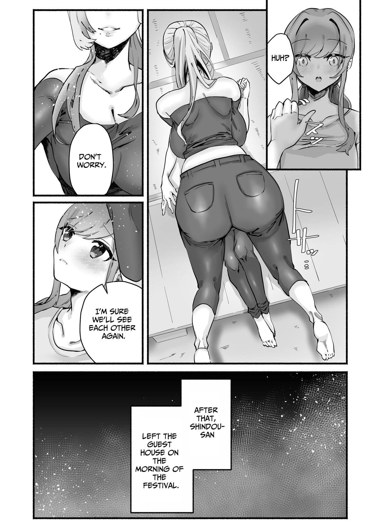 [Shafutsutei Shoudoku (Byakudan)] Inshuu no Aru Mura nite Watashi wa Koi o Shimashita | I Fell In Love In A Village With Lewd Customs  [English] [Penguin Piper] [Digital] 图片编号 20