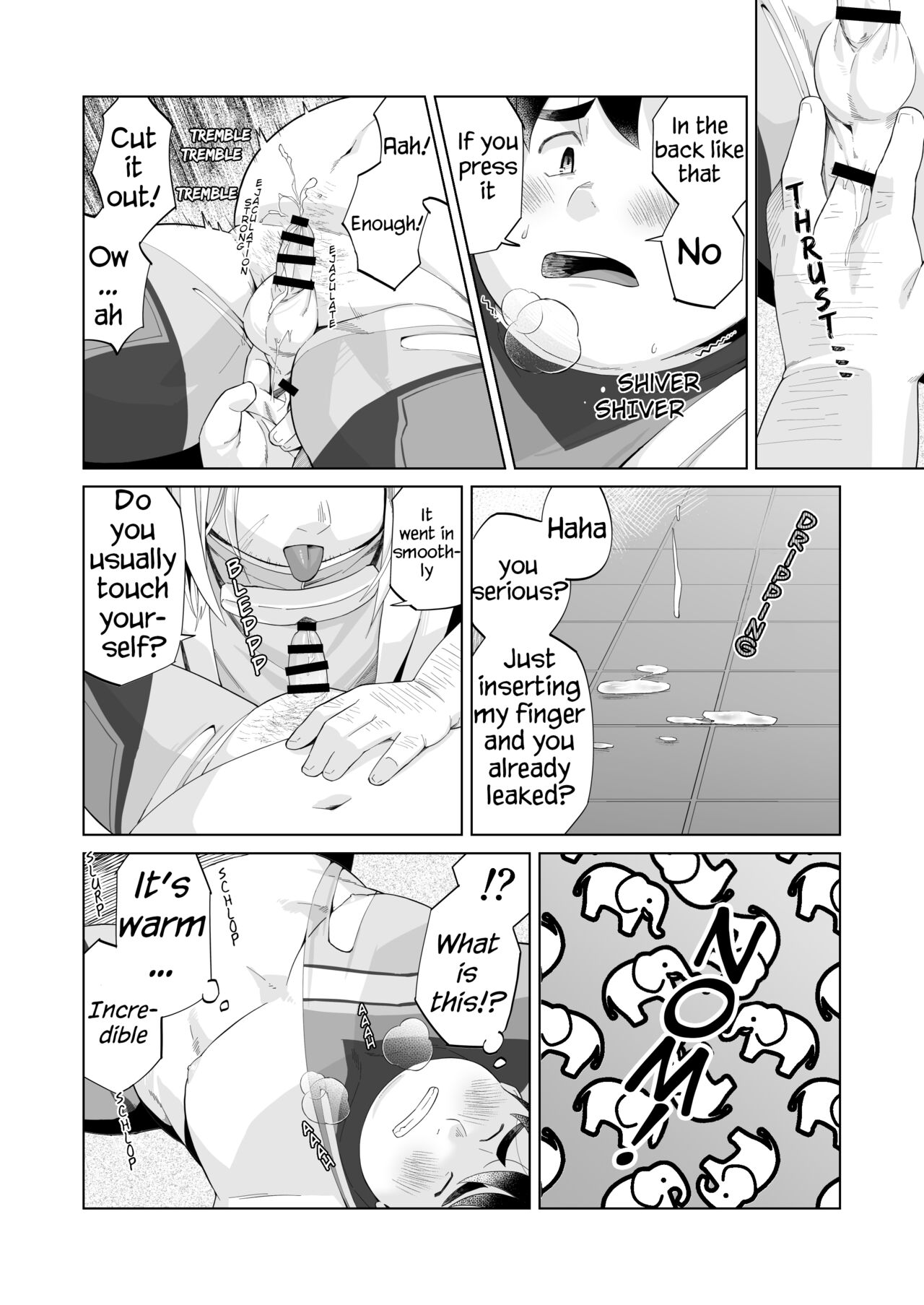 [Yukimushi] Hero Abuse [Eng]{Shaytan} numero di immagine  6