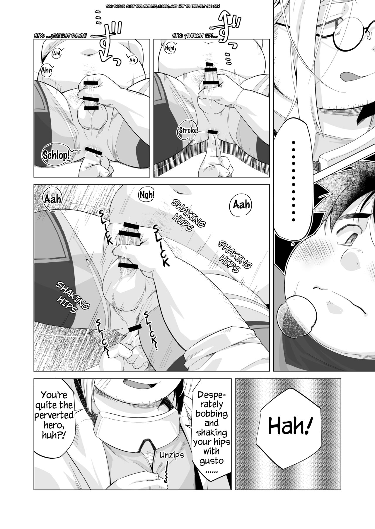 [Yukimushi] Hero Abuse [Eng]{Shaytan} 8eme image