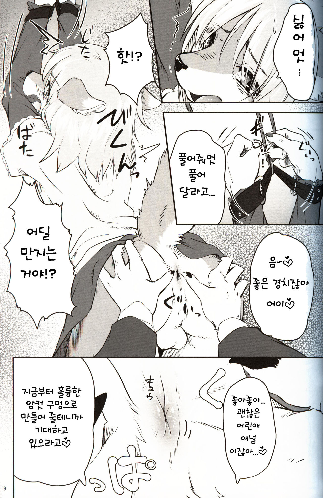 (C97) [Tail Spot (Urekemo LaLa)] Boku ga Mesu ni Naru Hi | 내가 암컷이 되는 날 [Korean] [TeamHT] numero di immagine  9