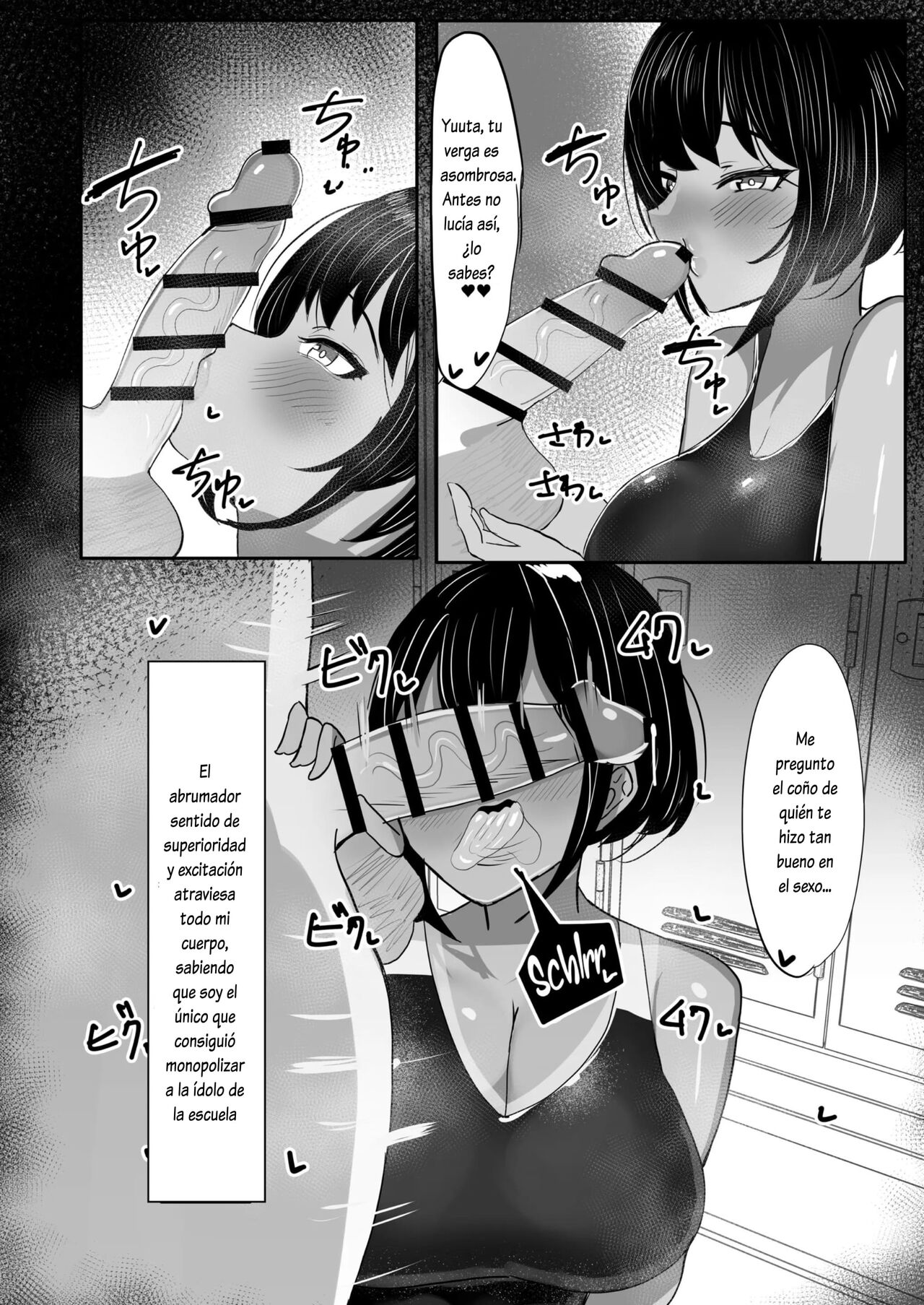 [Huwahuwa Raidou] Suieibu Shushou no Boyish Osananajimi wa Boku no Chinpo ni Dohamari Chuu  [Spanish] [Lovely Diablesse Scan] [Digital] numero di immagine  10