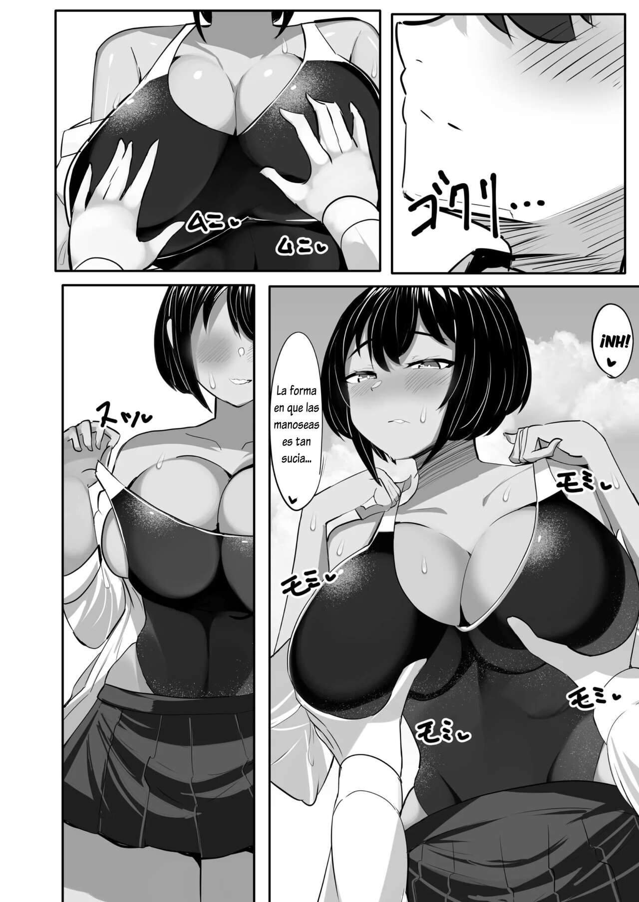 [Huwahuwa Raidou] Suieibu Shushou no Boyish Osananajimi wa Boku no Chinpo ni Dohamari Chuu  [Spanish] [Lovely Diablesse Scan] [Digital] imagen número 30