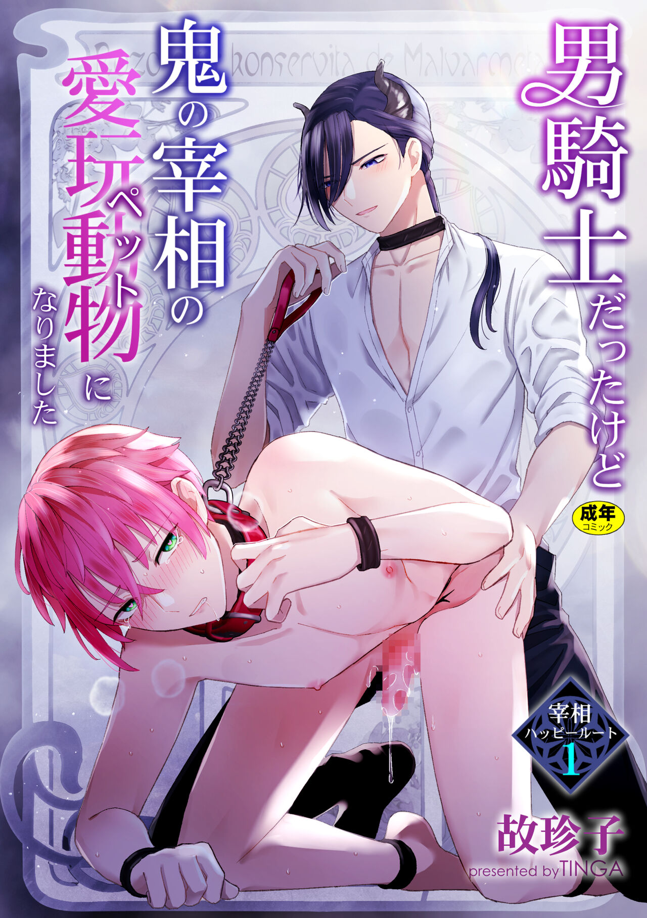 [TINGA (Kochinko)] Otoko Kishi datta kedo Oni no Saishou no Aigan Pet ni Narimashita 1  [Chinese][Digital] numero di immagine  1