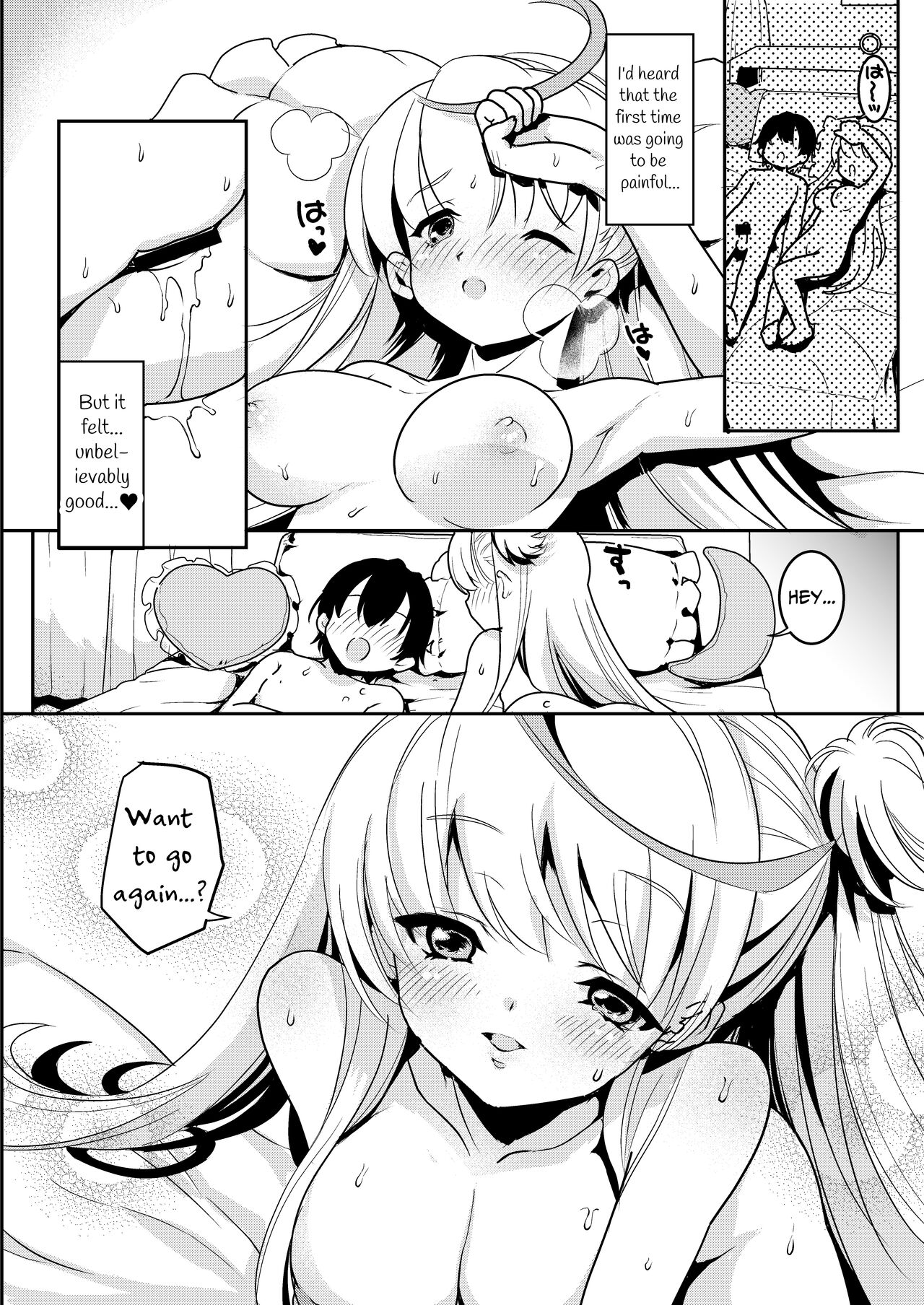 [Obata Yayoi] How My Mom Butting In Led to Mother-Daughter Sex [English] [Onyx] image number 11