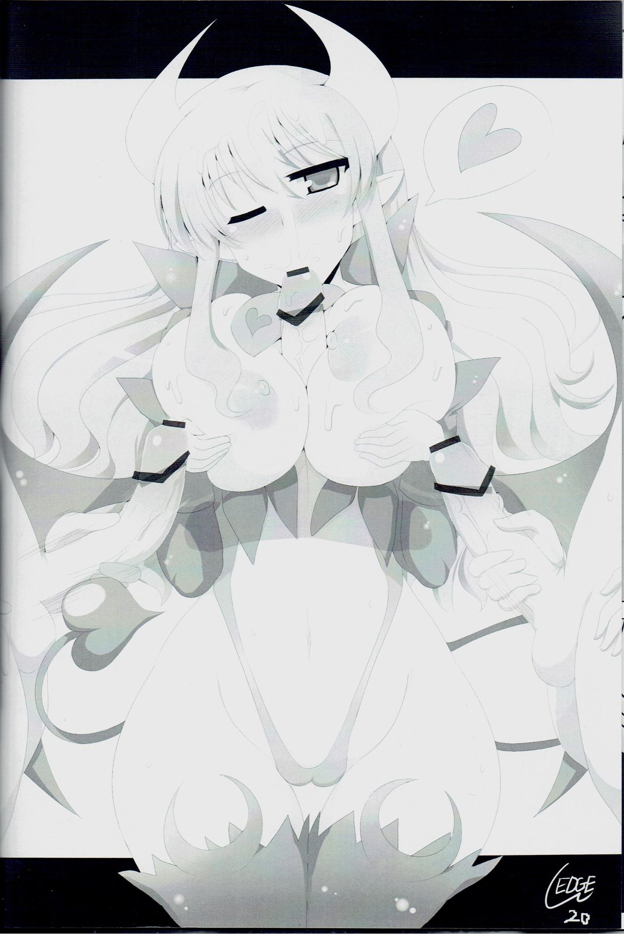 (C80) [nu.(nu)] Succubus Exploitation (Disgaea) image number 22