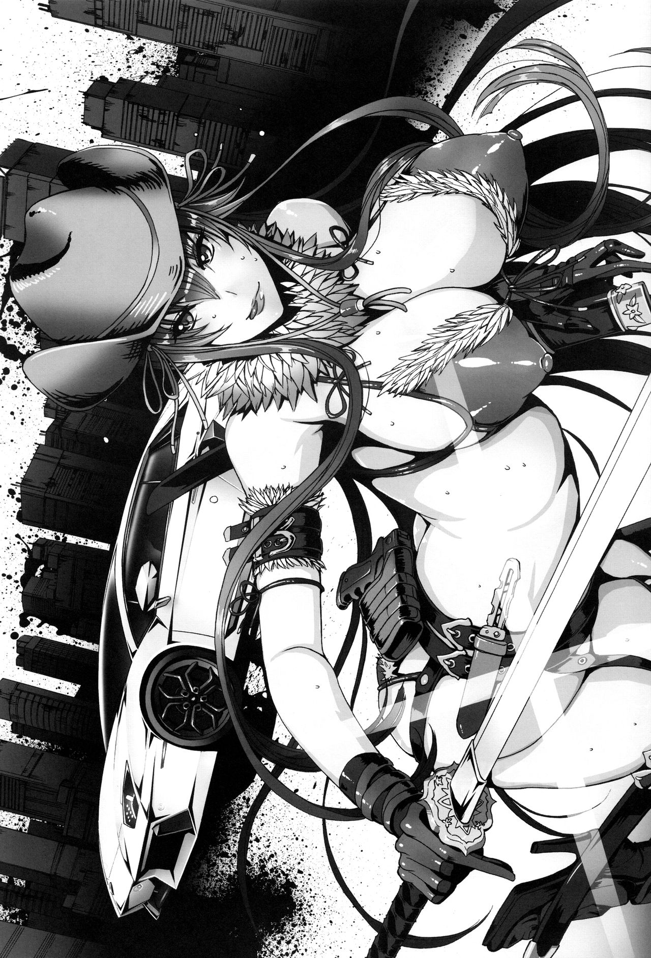 (C81) [Maidoll (Fei)] Kiss of the Dead 2 (Gakuen Mokushiroku Highschool of The Dead) [French] [SAXtrad] 图片编号 5