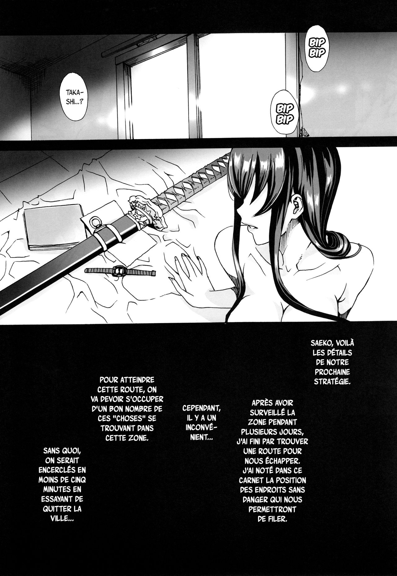 (C81) [Maidoll (Fei)] Kiss of the Dead 2 (Gakuen Mokushiroku Highschool of The Dead) [French] [SAXtrad] 图片编号 20