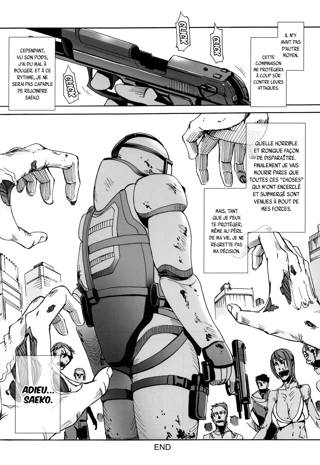 (C81) [Maidoll (Fei)] Kiss of the Dead 2 (Gakuen Mokushiroku Highschool of The Dead) [French] [SAXtrad] 图片编号 23