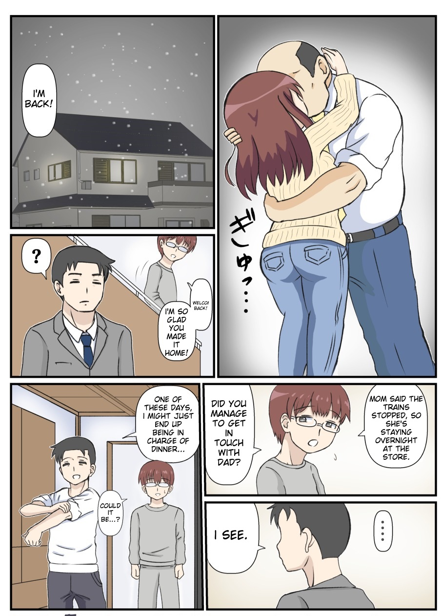 [Sausu Otaya] My mother's first love is an uncle. image number 23