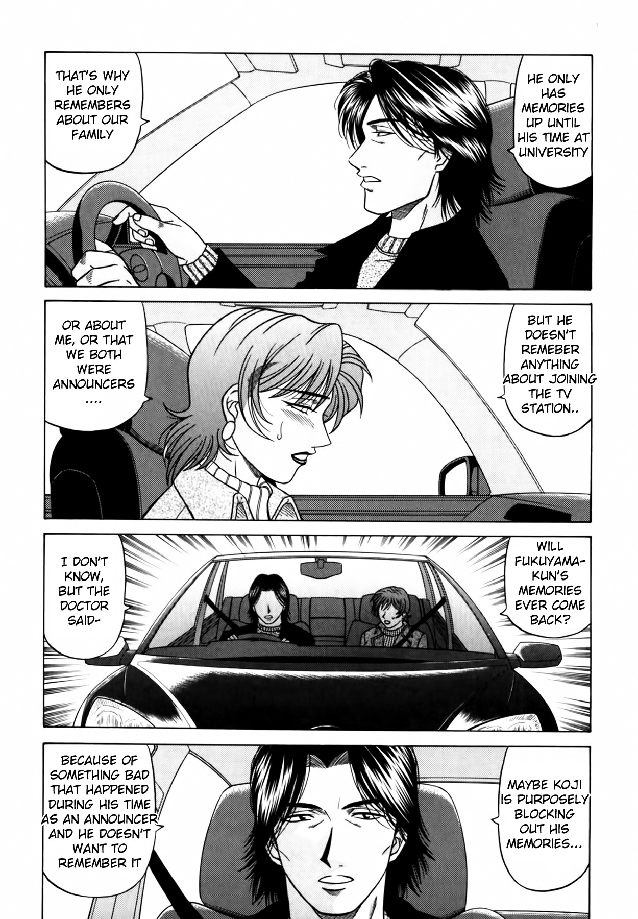 [Ozaki Akira] Caster Natsume Reiko no Yuuwaku Vol. 4 Ch.1 [English] 画像番号 12