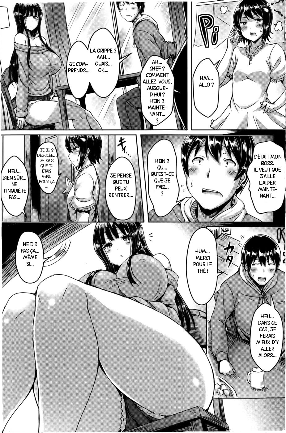 [Okumoto Yuuta] Souteigai Kanojo | Girlfriend Beyond Expectations (ChichiKoi!) [French] [Ichigo666] [Digital] numero di immagine  3