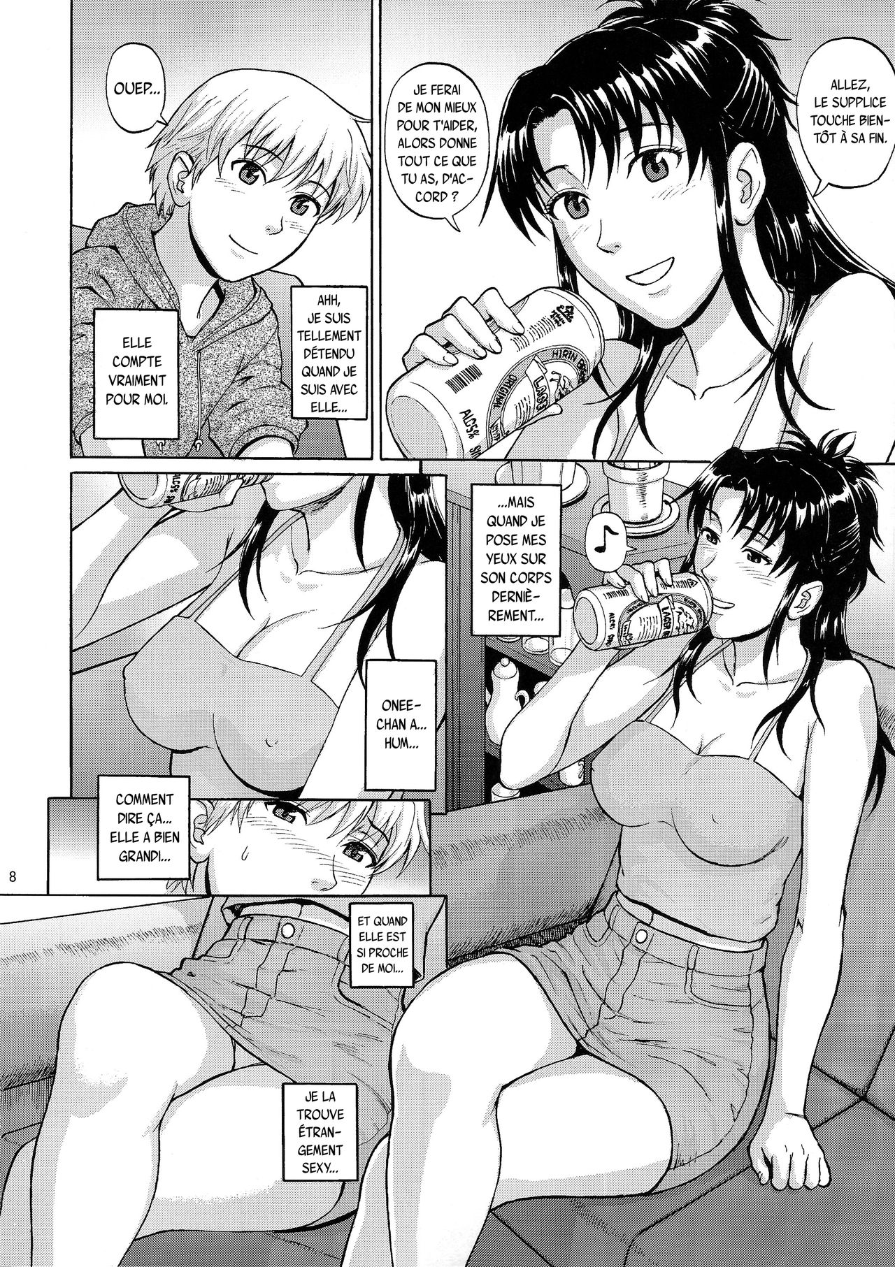 (SC64) [Bakuretsu Fusen (Denkichi)] Sister Crisis [French] [SAXtrad] 图片编号 8