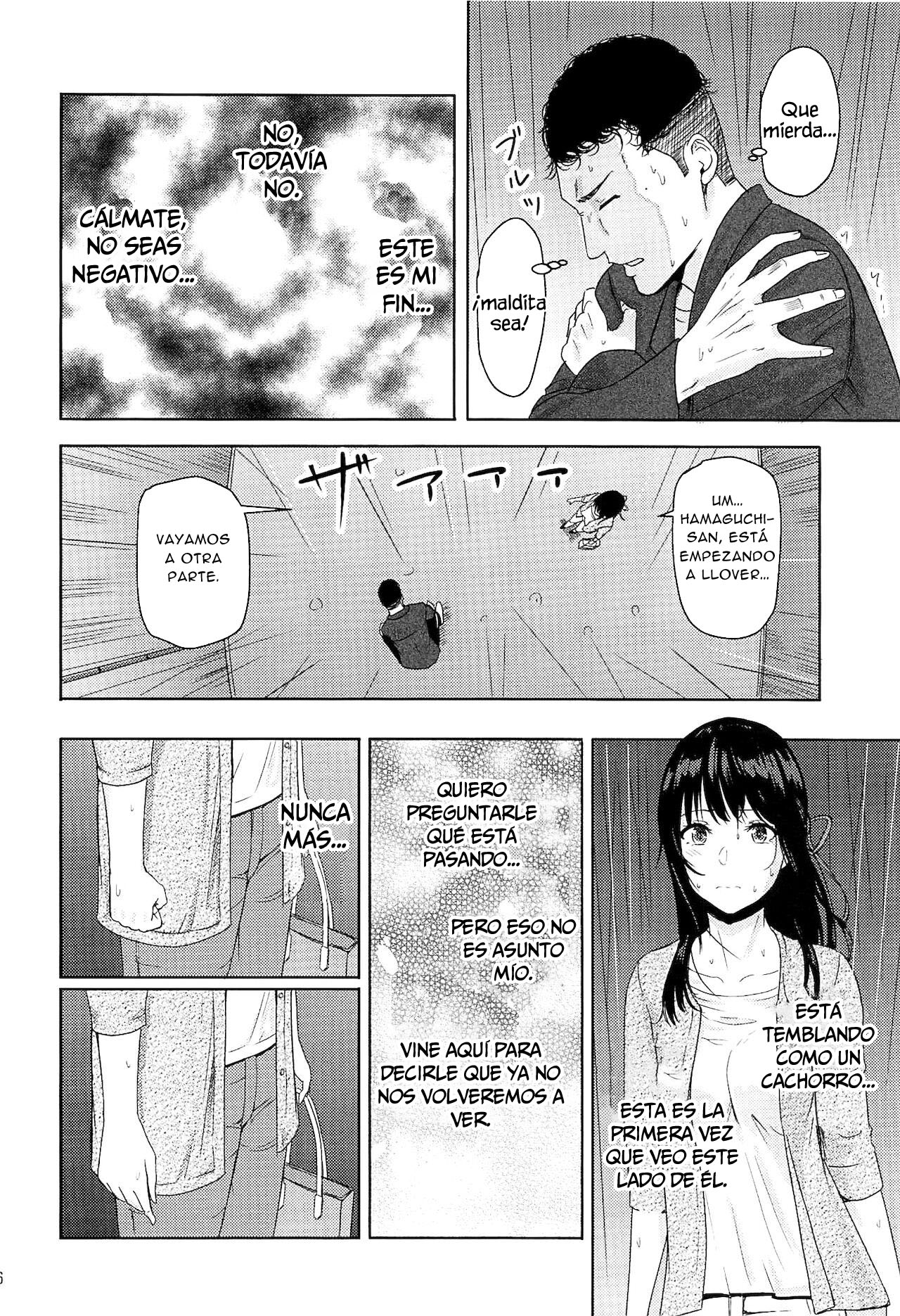 (C97) [Syukurin] Mitsuha ~Netorare 7~ (Kimi no Na wa.) [Spanish] [New Scan Doujin] imagen número 15