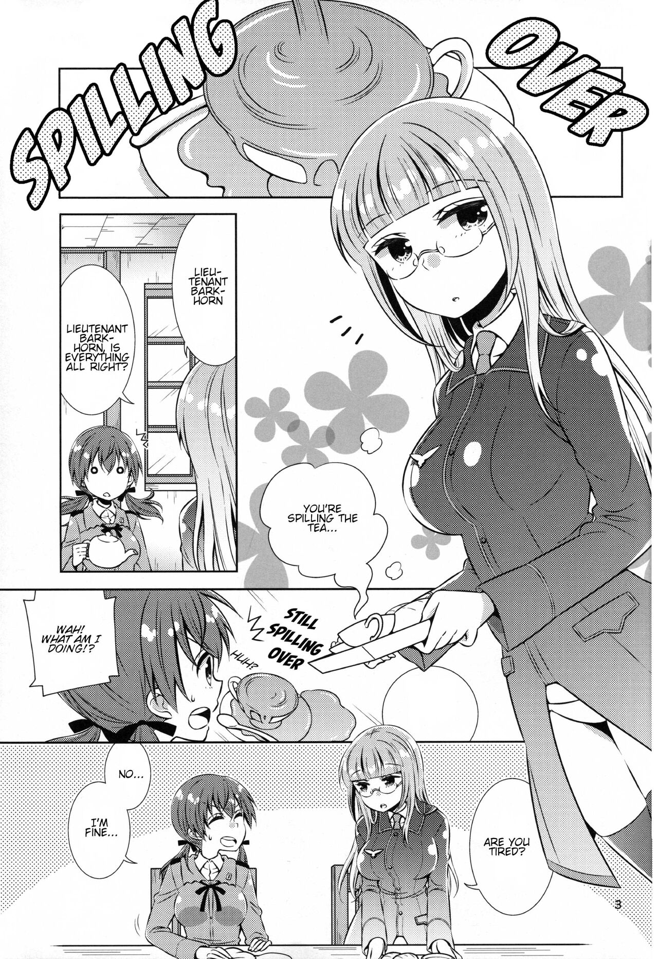 (C94)[Megane★PHANTOM(Denka)] Everyday life in St. Trond (Strike Witches) [English] numero di immagine  4